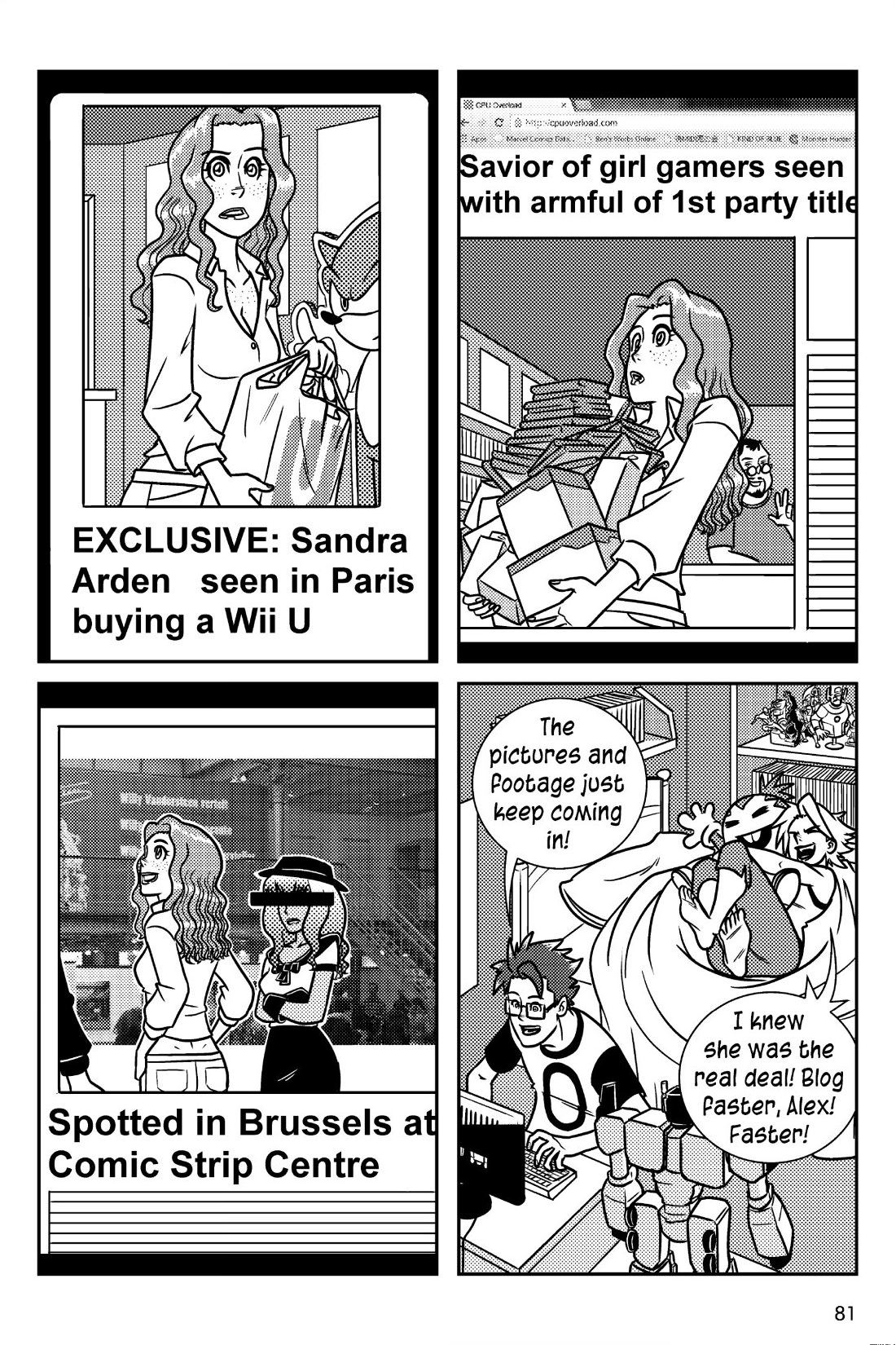 Read online Sandra On The Rocks comic -  Issue # TPB 1 (Part 1) - 81