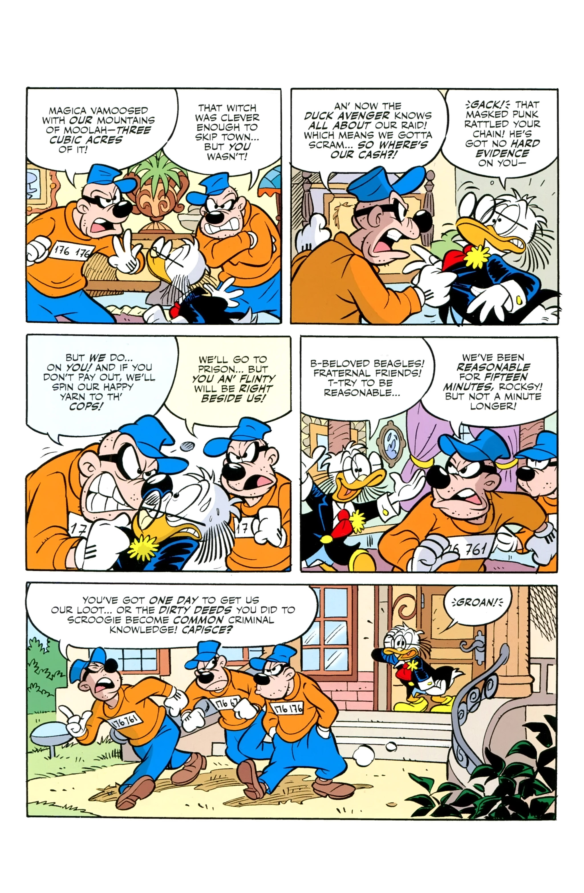 Read online Uncle Scrooge (2015) comic -  Issue #16 - 4