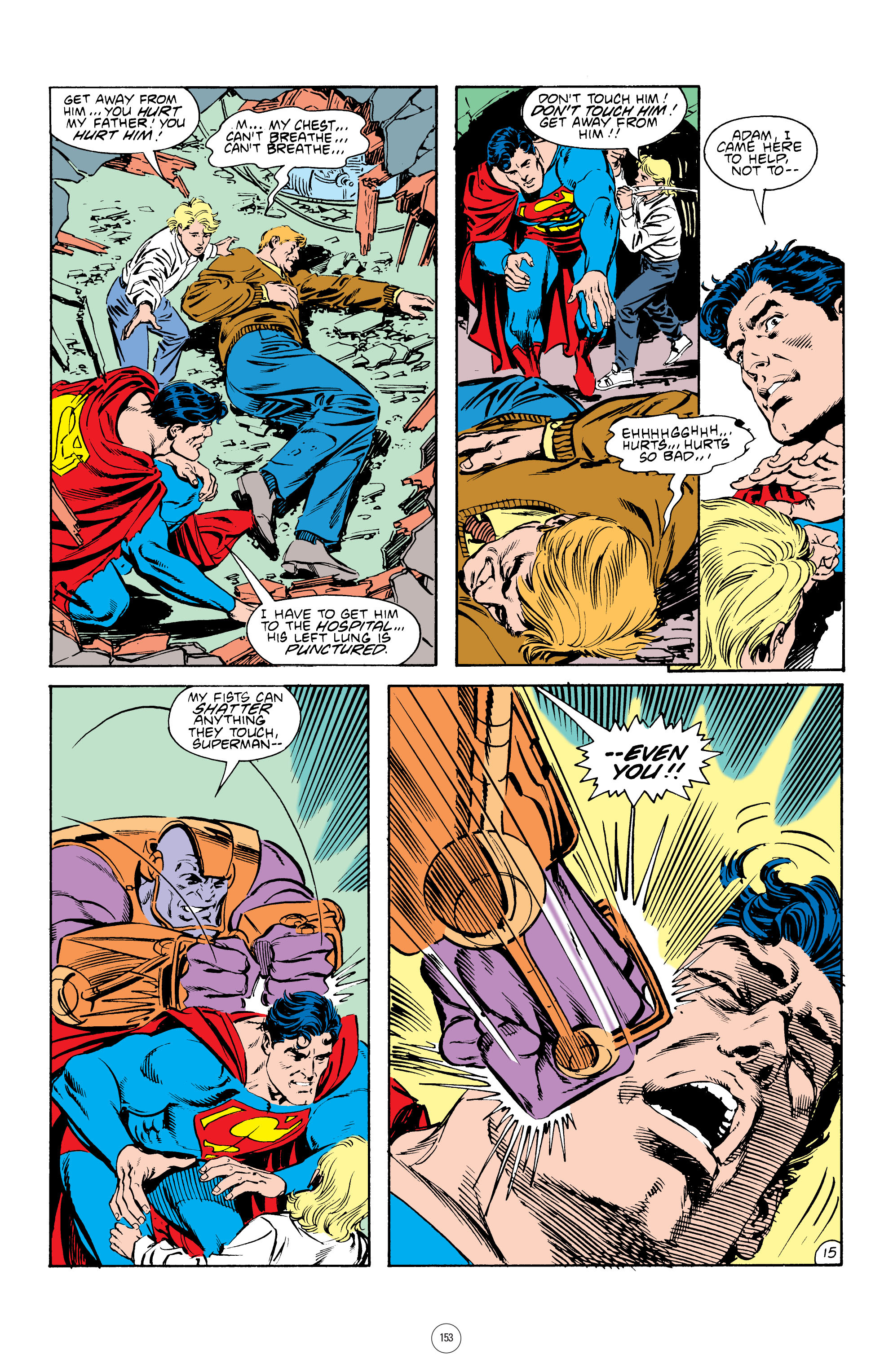 Read online Superman: The Man of Steel (2003) comic -  Issue # TPB 3 - 151