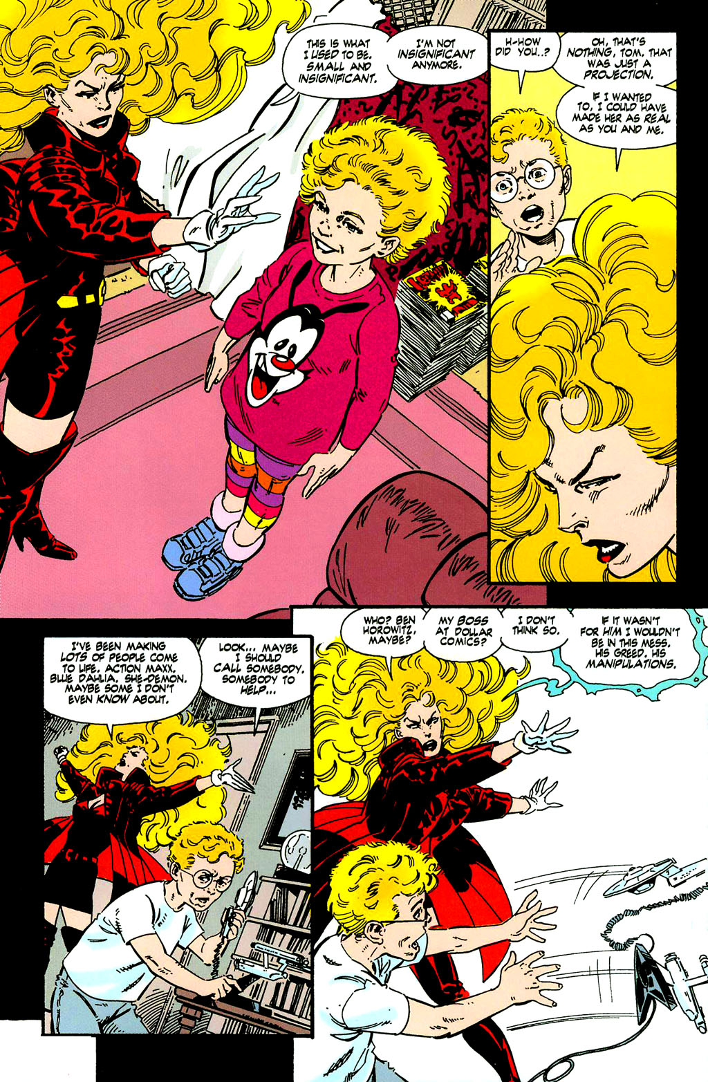 Read online John Byrne's Next Men (1992) comic -  Issue # TPB 5 - 85