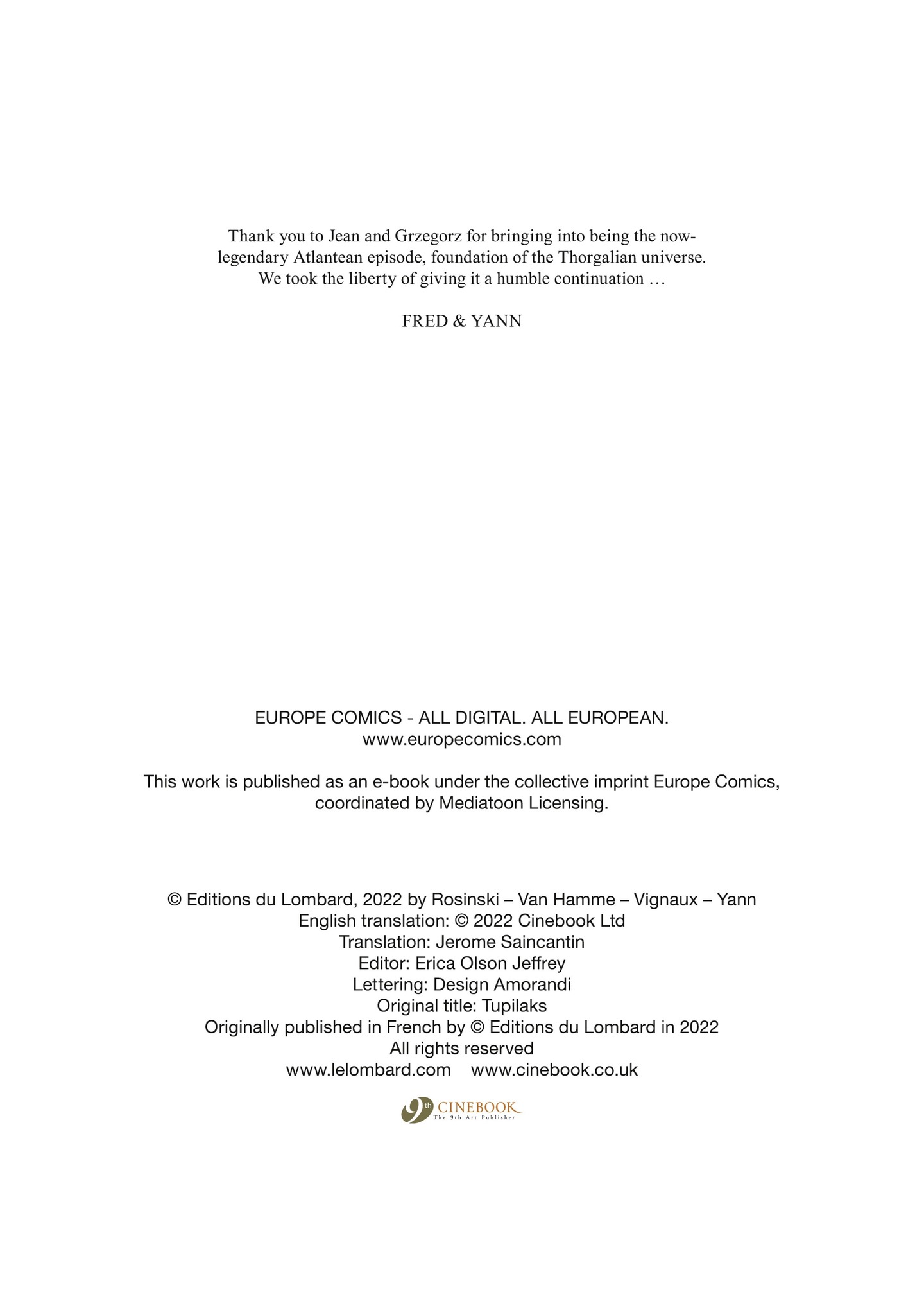 Read online Thorgal comic -  Issue #32 - 4