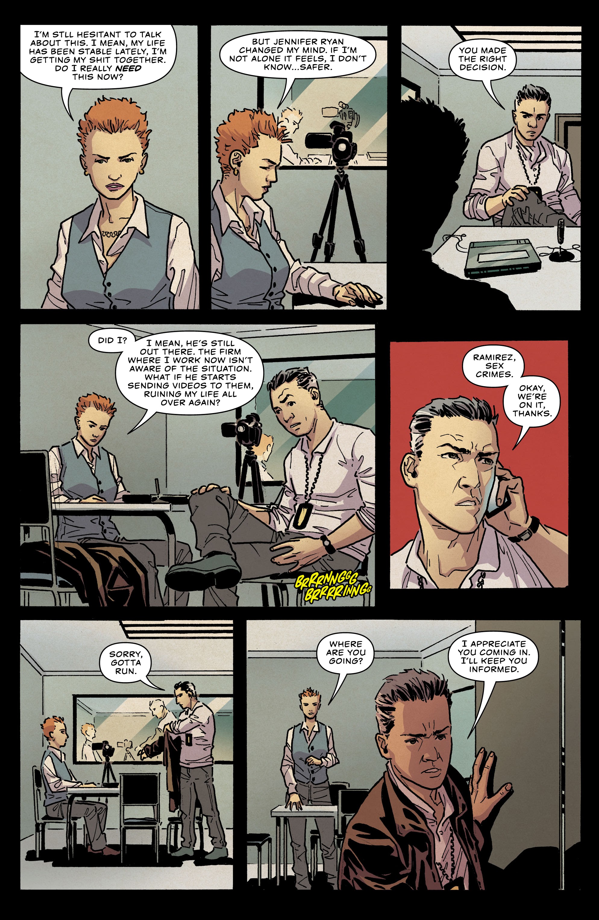 Read online Casual Fling comic -  Issue #4 - 17