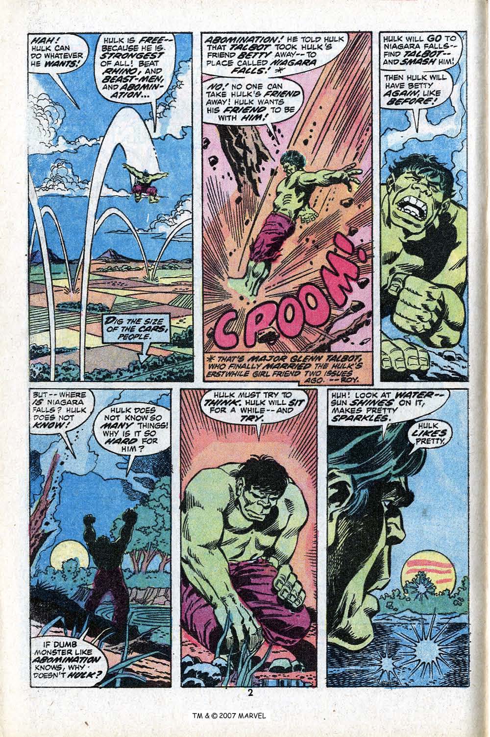 Read online The Incredible Hulk (1968) comic -  Issue #160 - 4