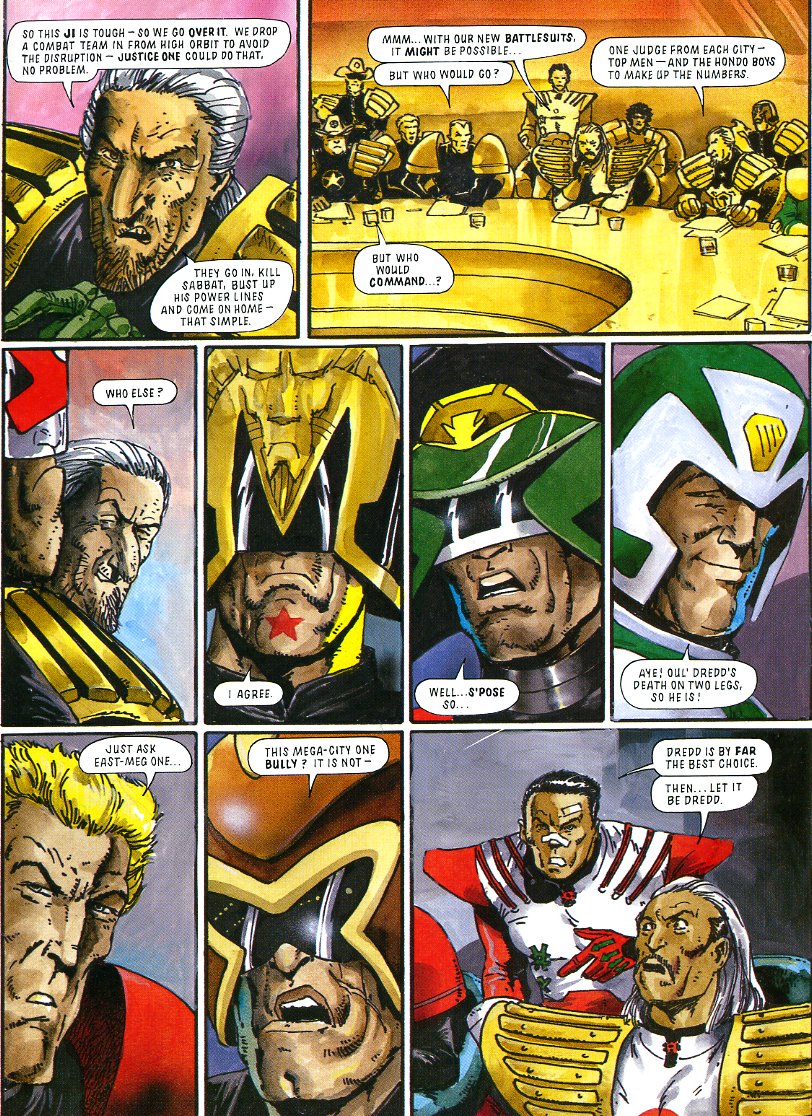 Read online Judge Dredd: Judgement Day comic -  Issue # TPB (Part 1) - 98