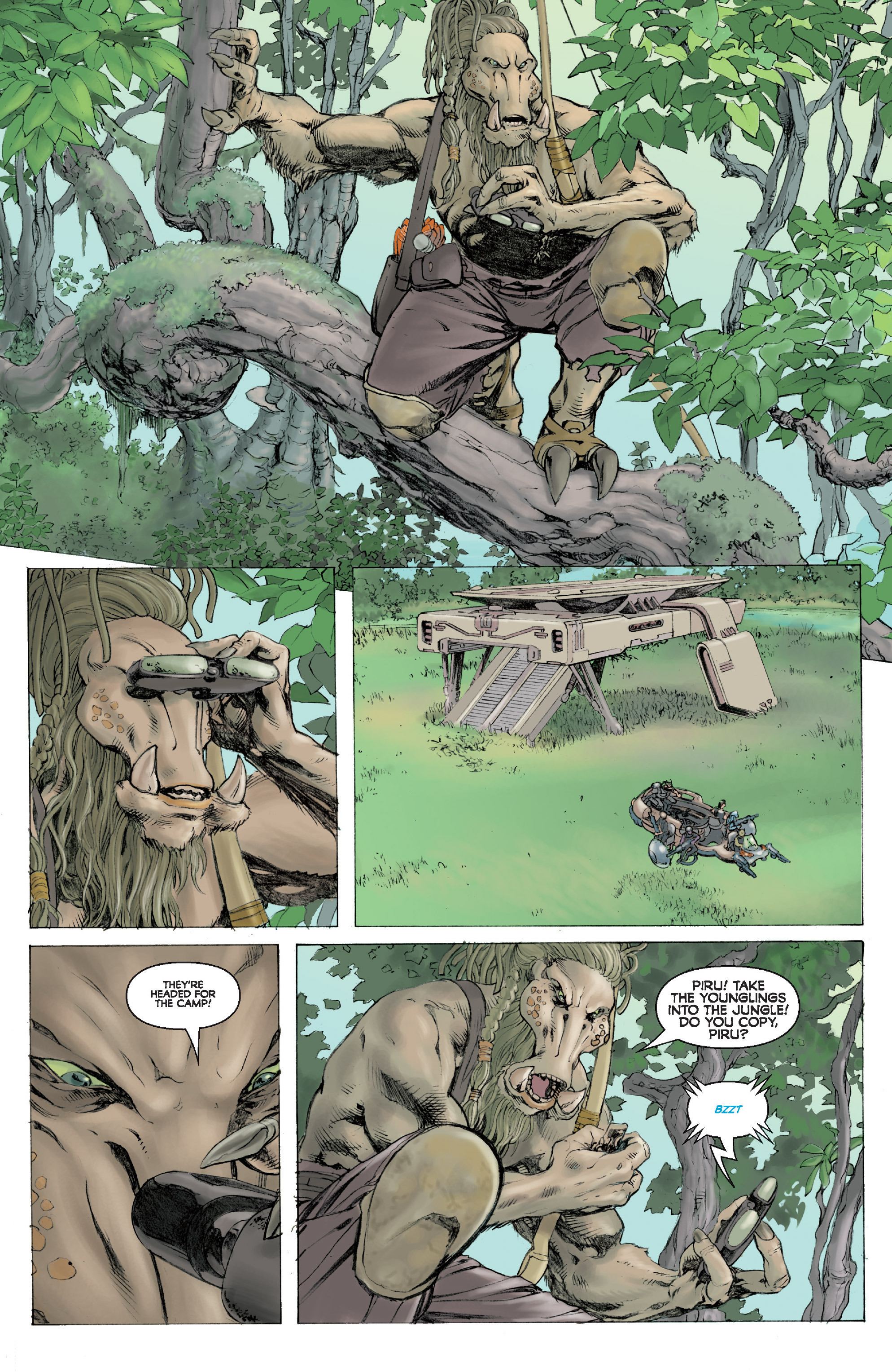 Read online Star Wars Omnibus: Dark Times comic -  Issue # TPB 1 (Part 3) - 35