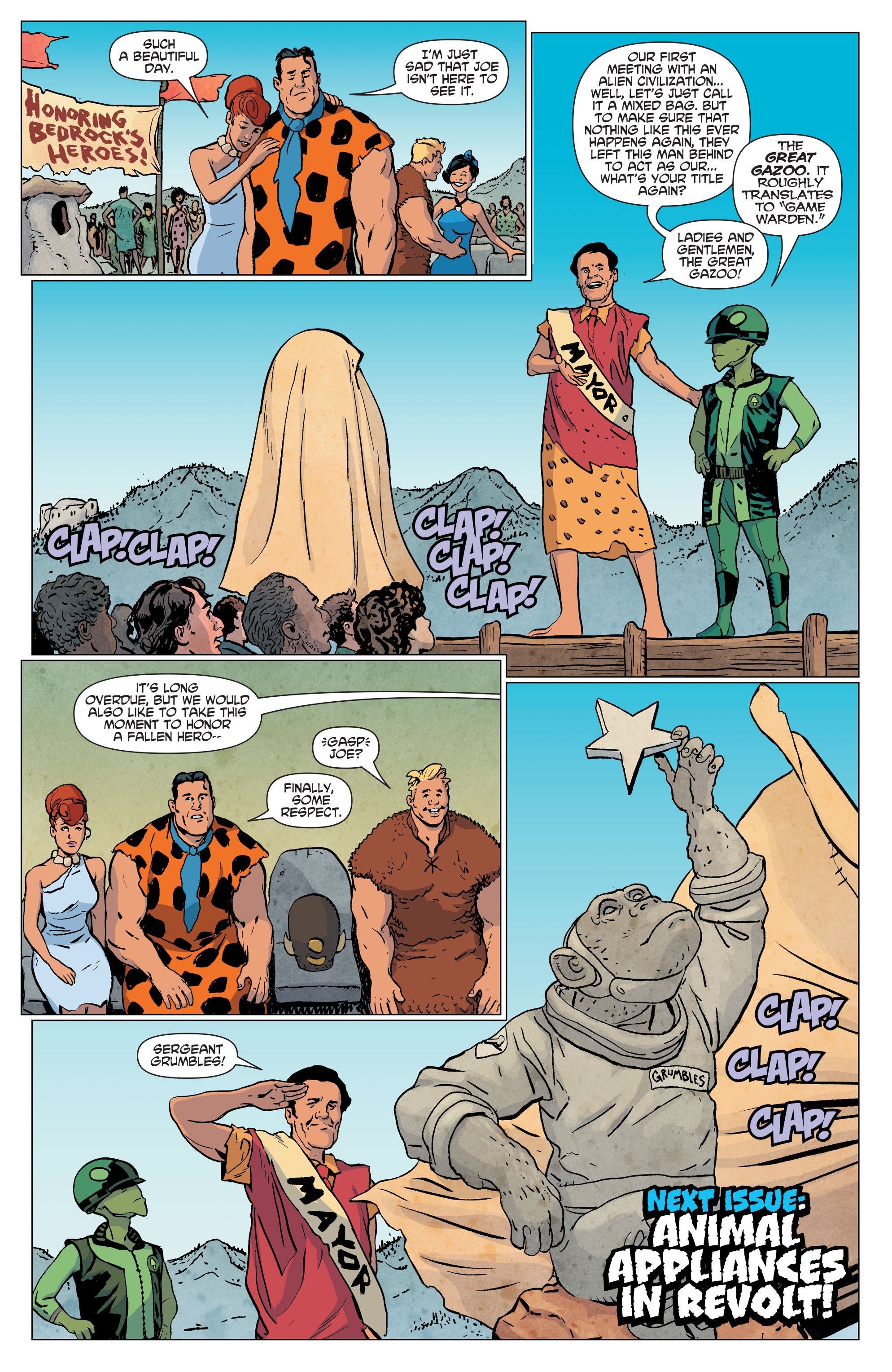 Read online The Flintstones comic -  Issue #3 - 25