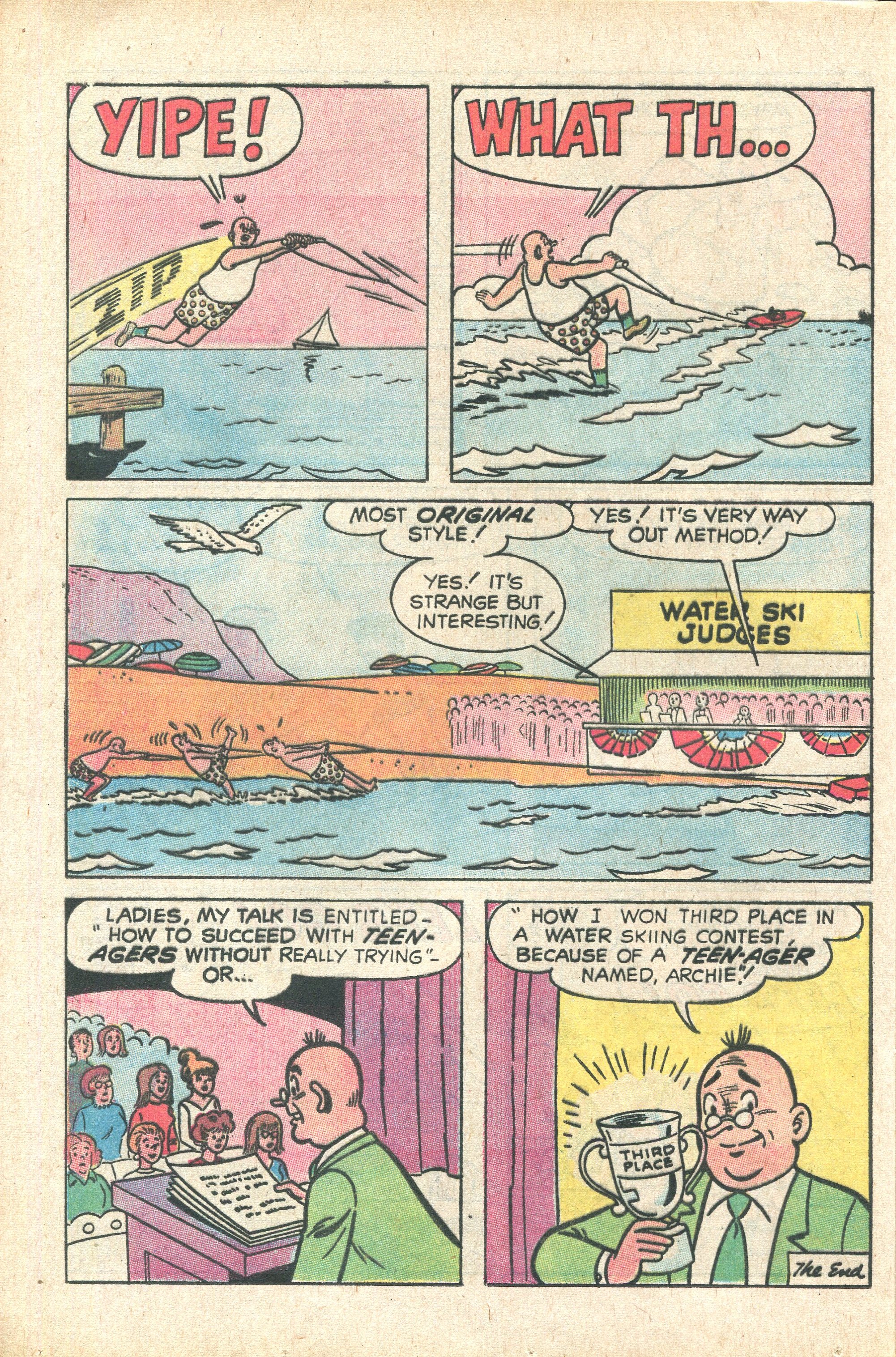 Read online Archie and Me comic -  Issue #31 - 24