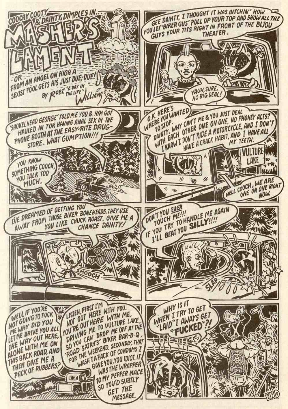 Read online Zap Comix comic -  Issue #13 - 37