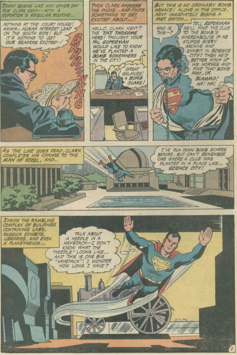 Superman (1939) issue 228 - Page 3
