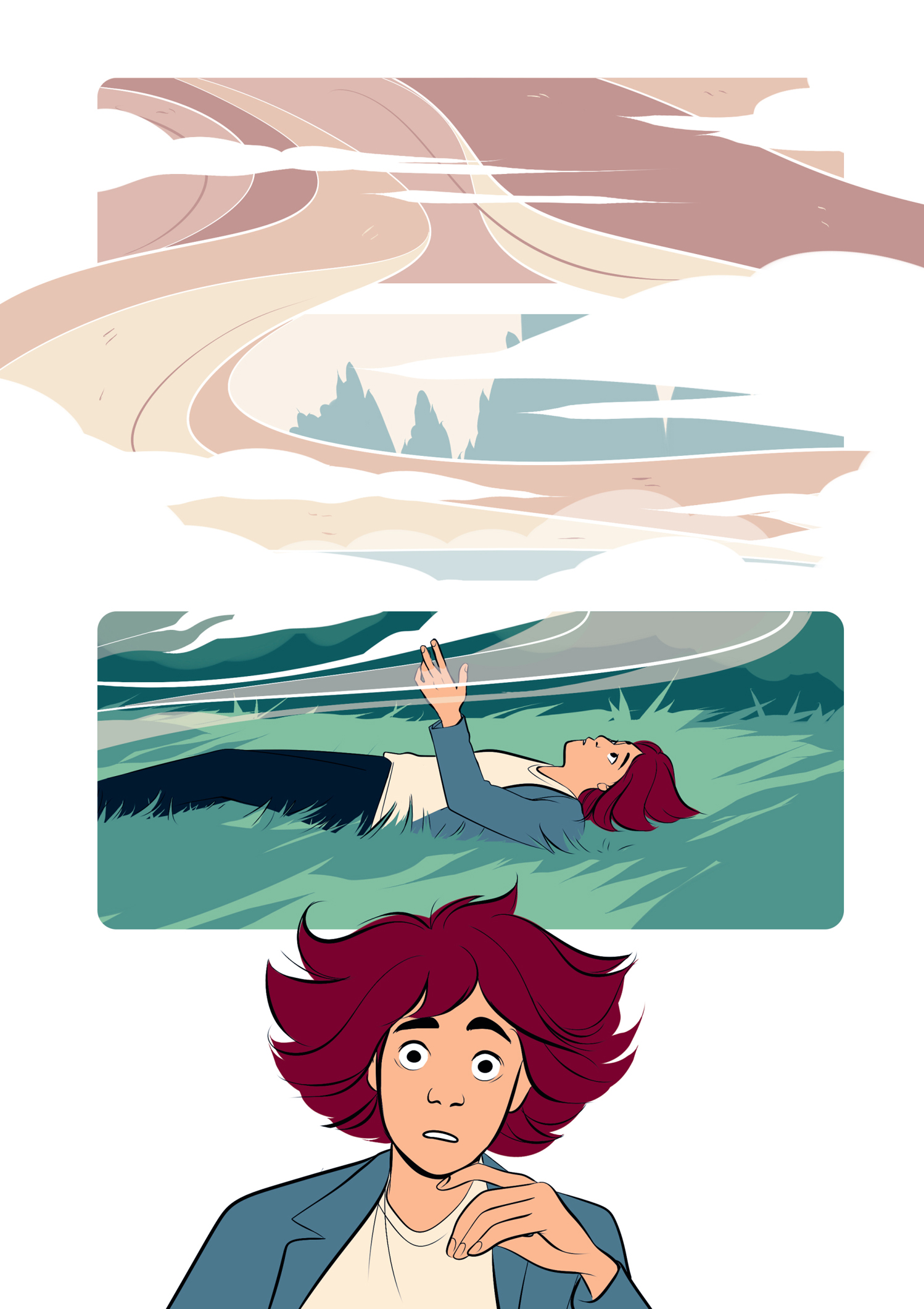 Read online Displacement comic -  Issue # TPB (Part 3) - 10