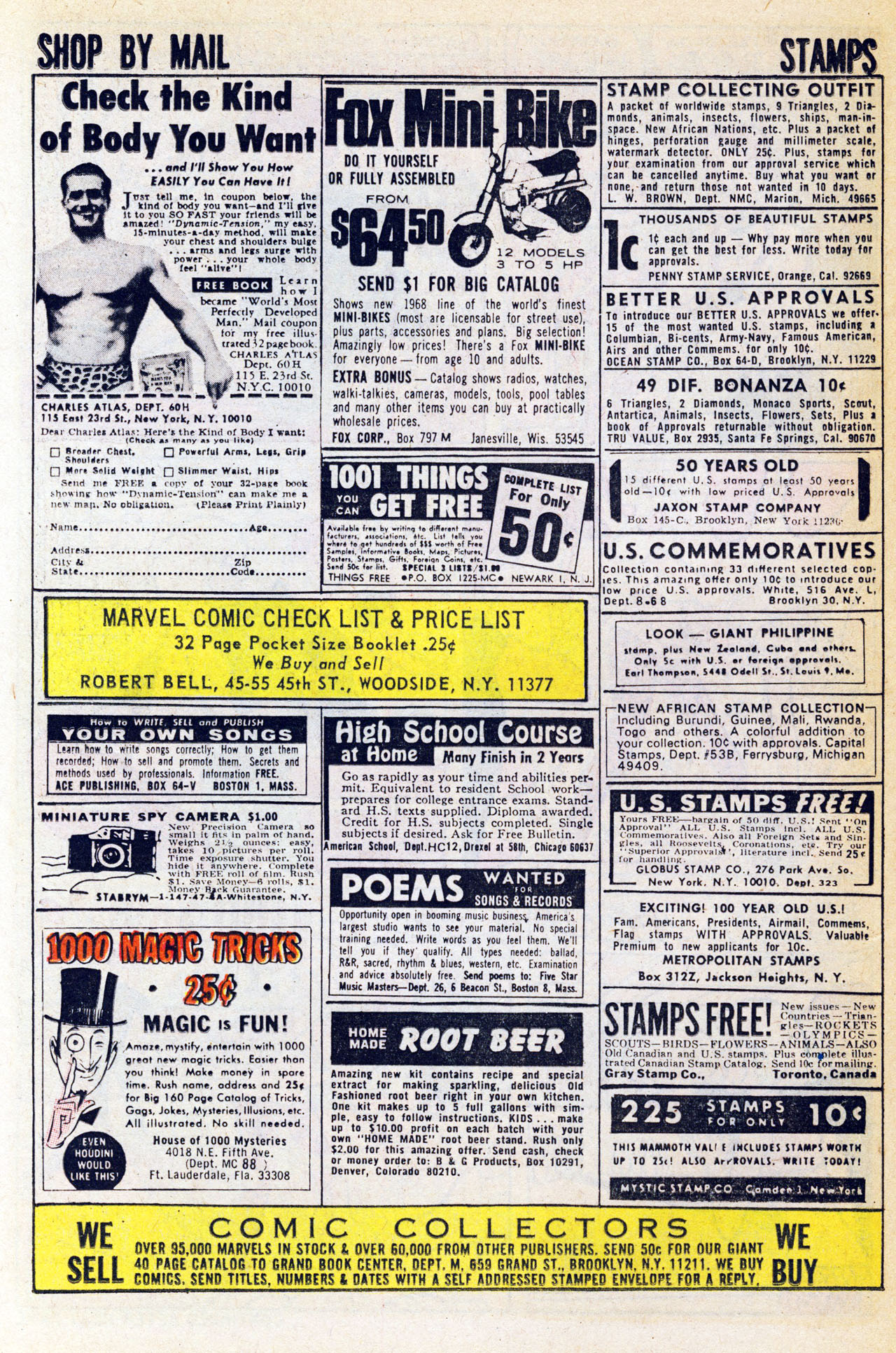 Read online Millie the Model comic -  Issue #163 - 26