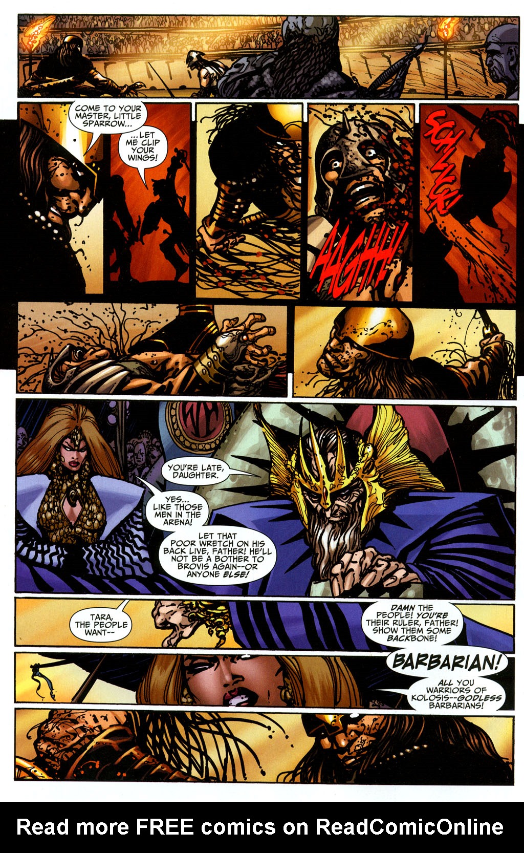 Read online The Warlord comic -  Issue #1 - 6