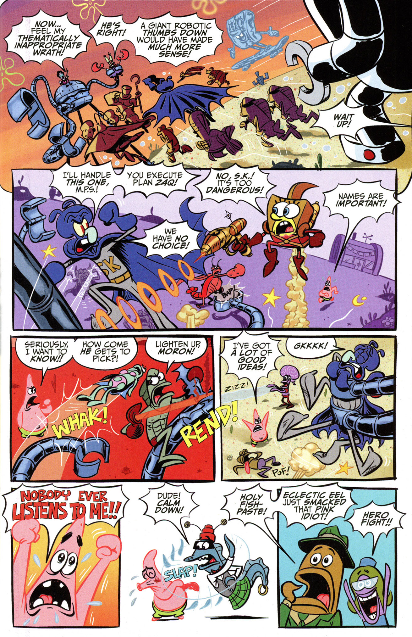 Read online SpongeBob Comics comic -  Issue # _Annual 2 - 41
