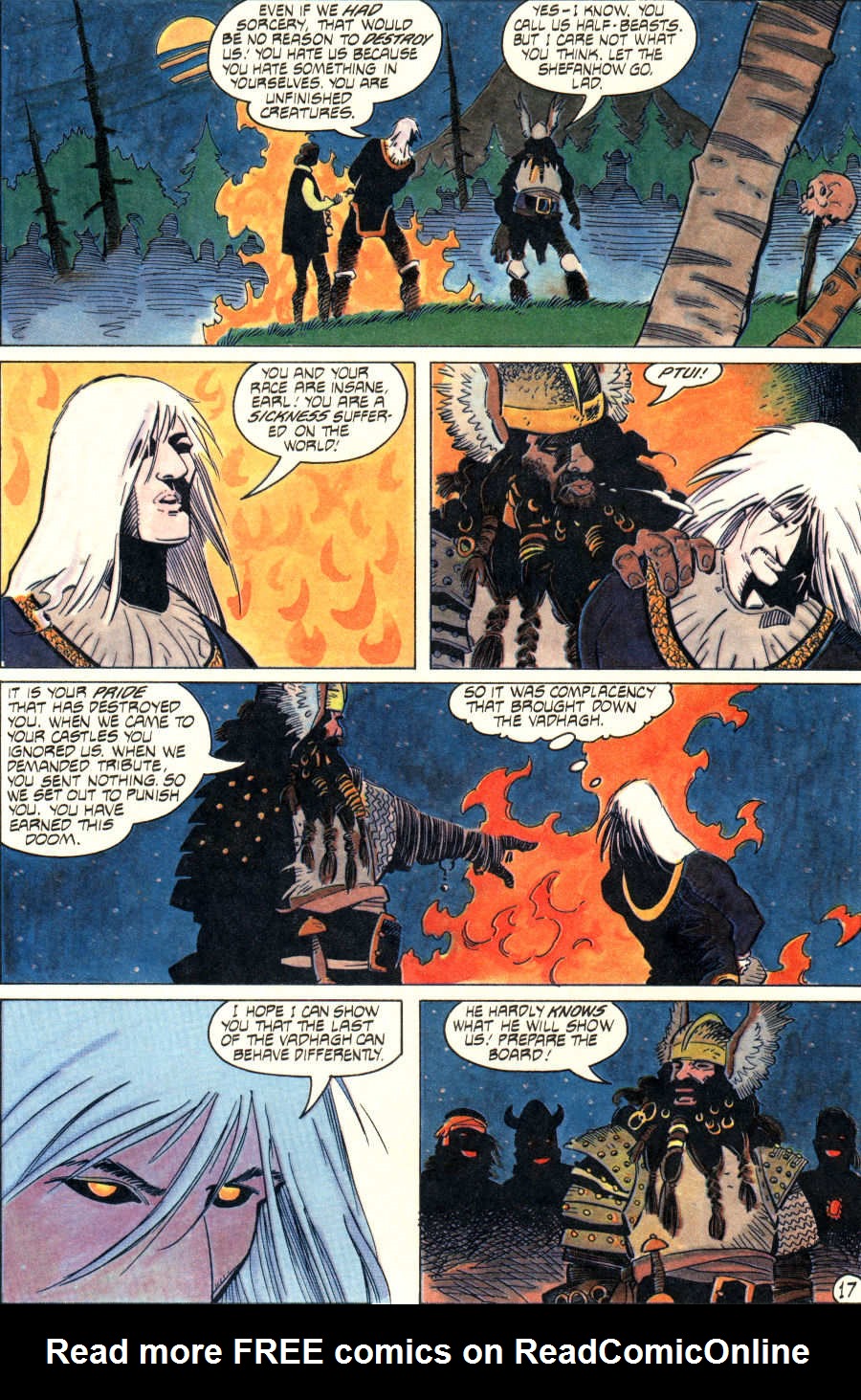 Read online The Chronicles of Corum comic -  Issue #1 - 19