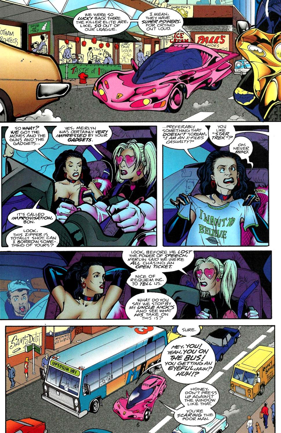 Read online Body Doubles (Villains) comic -  Issue # Full - 7