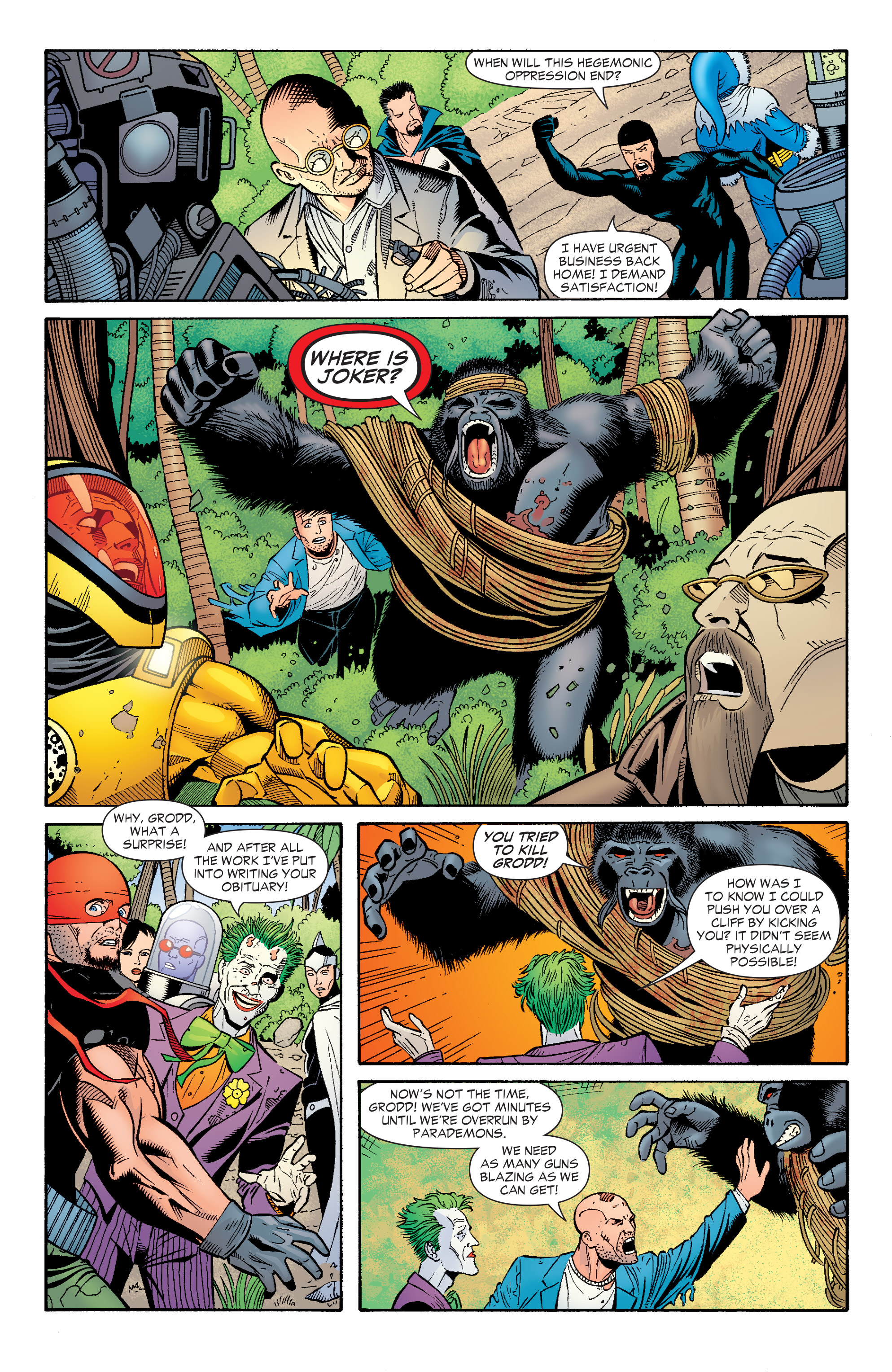 Read online Salvation Run comic -  Issue #7 - 16