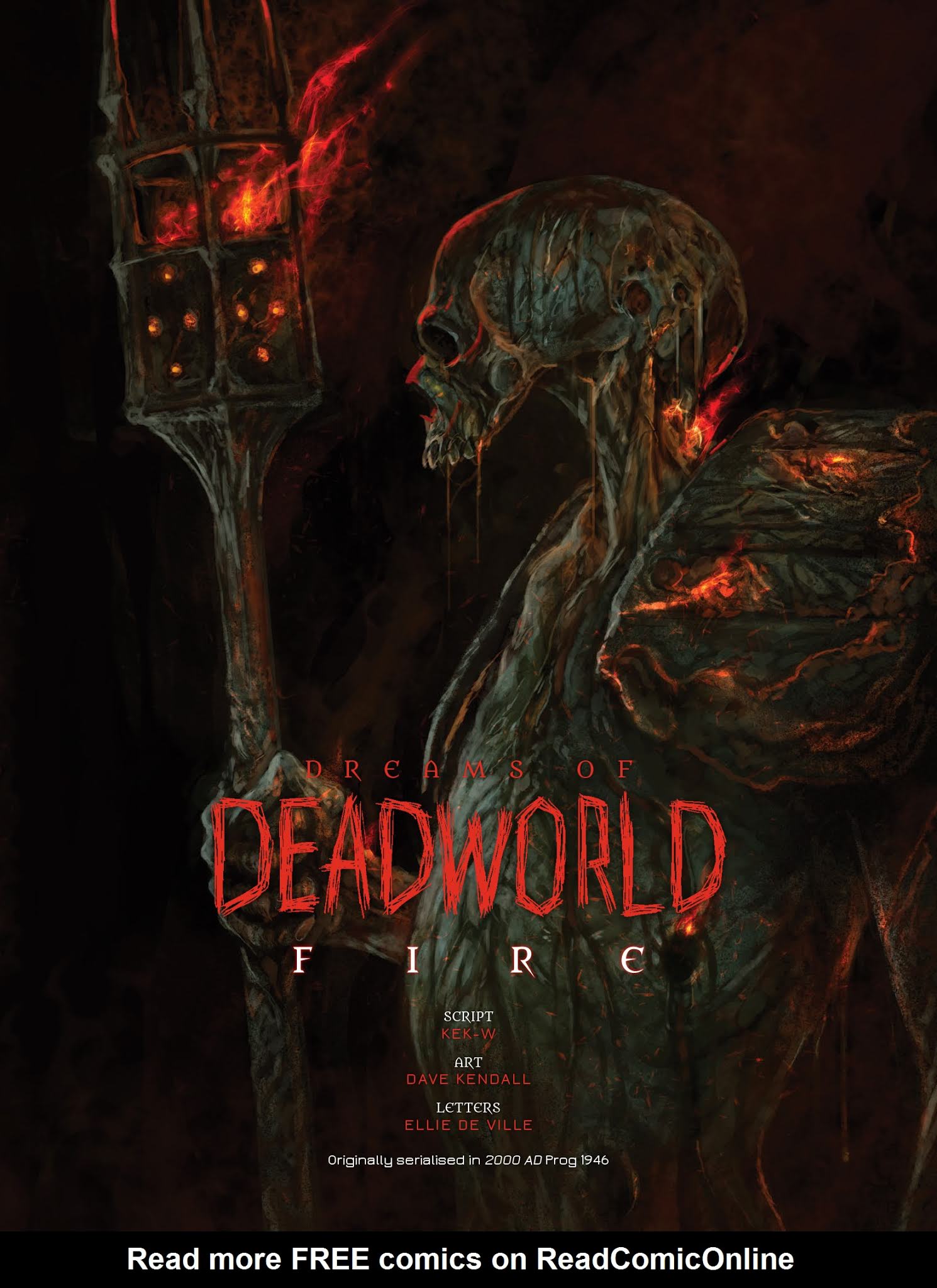 Read online The Dark Judges: The Fall of Deadworld comic -  Issue # TPB - 118