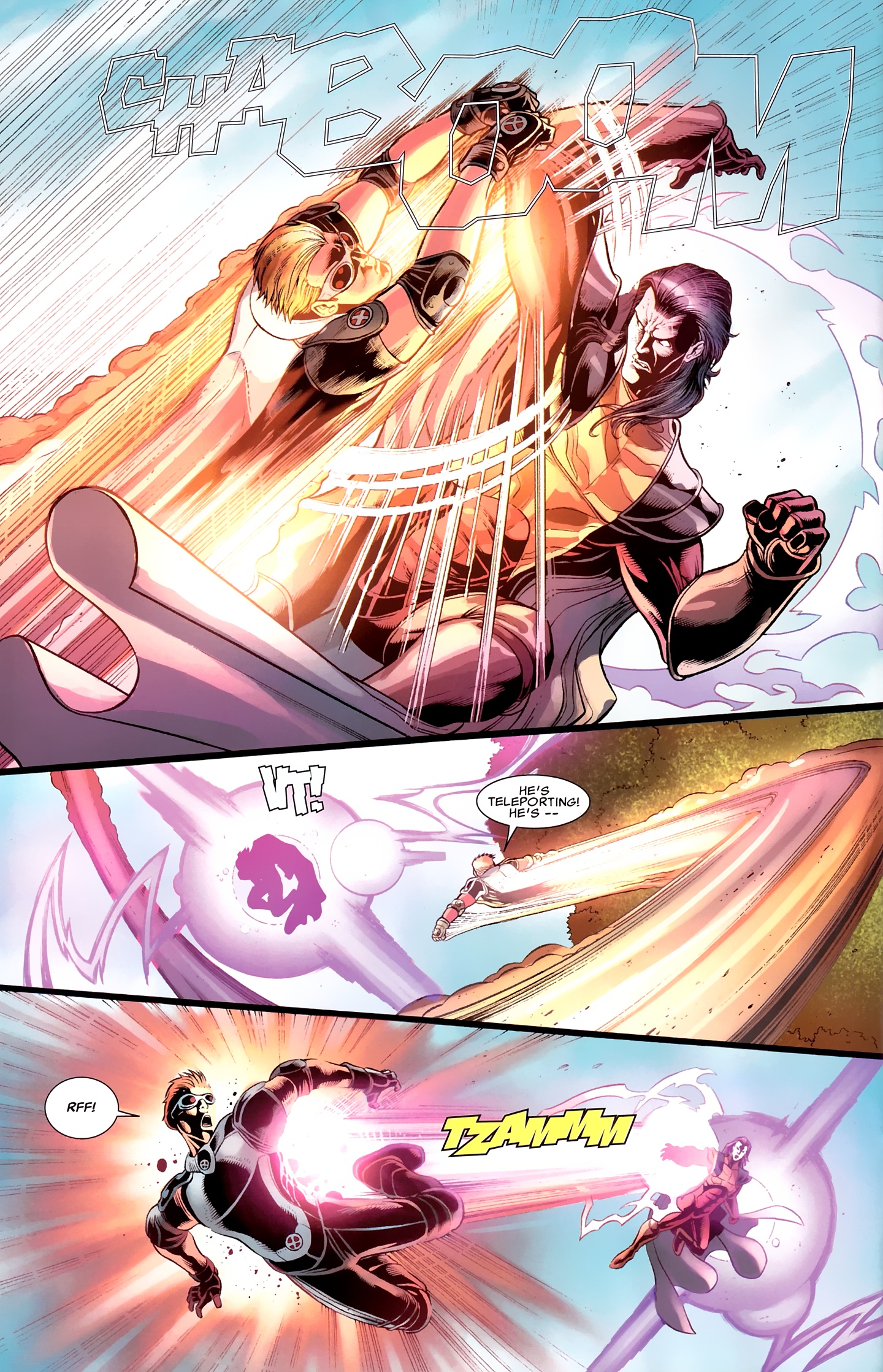 Read online X-Men Legacy (2008) comic -  Issue #261 - 12