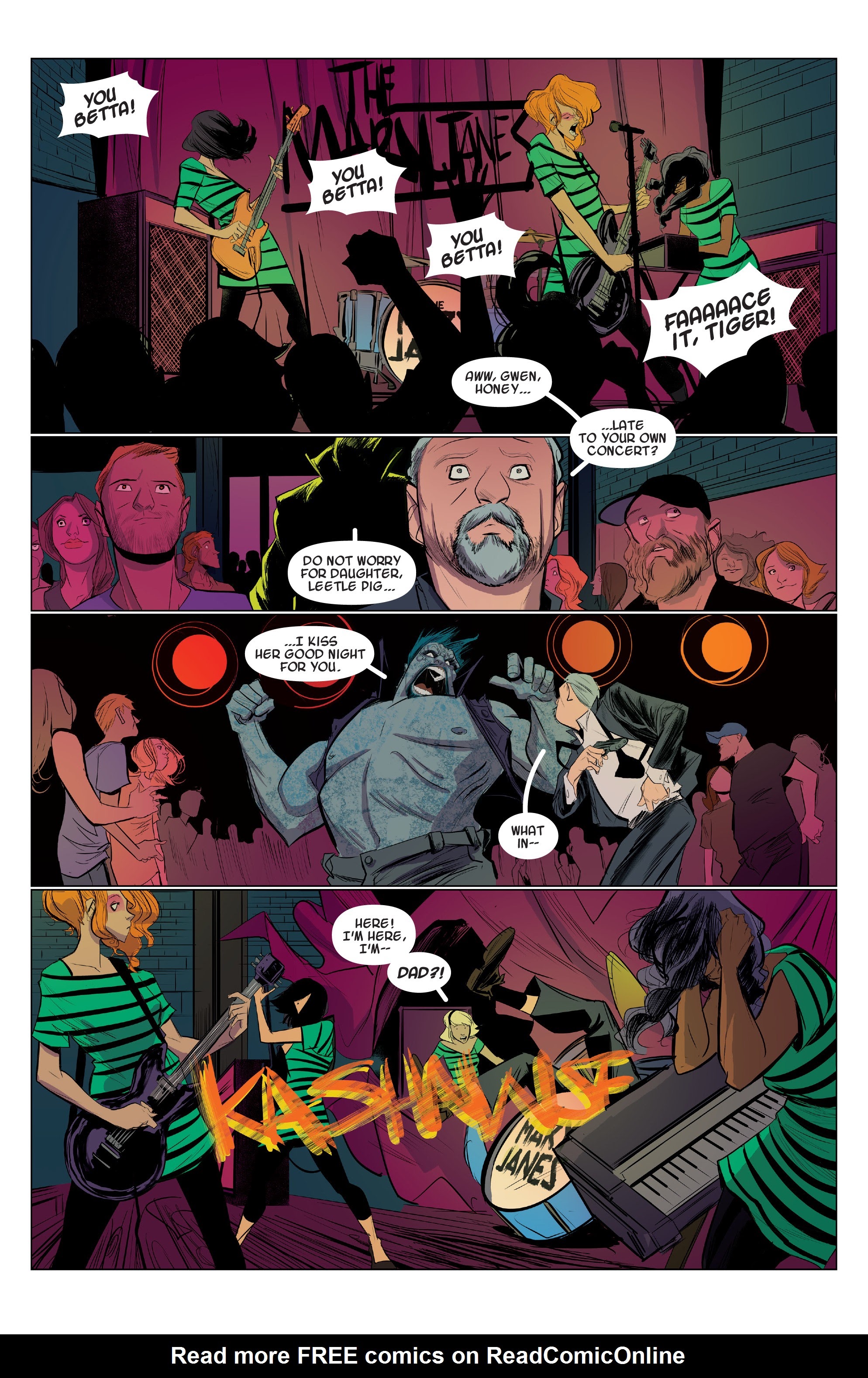 Read online Spider-Gwen: Gwen Stacy comic -  Issue # TPB (Part 1) - 15