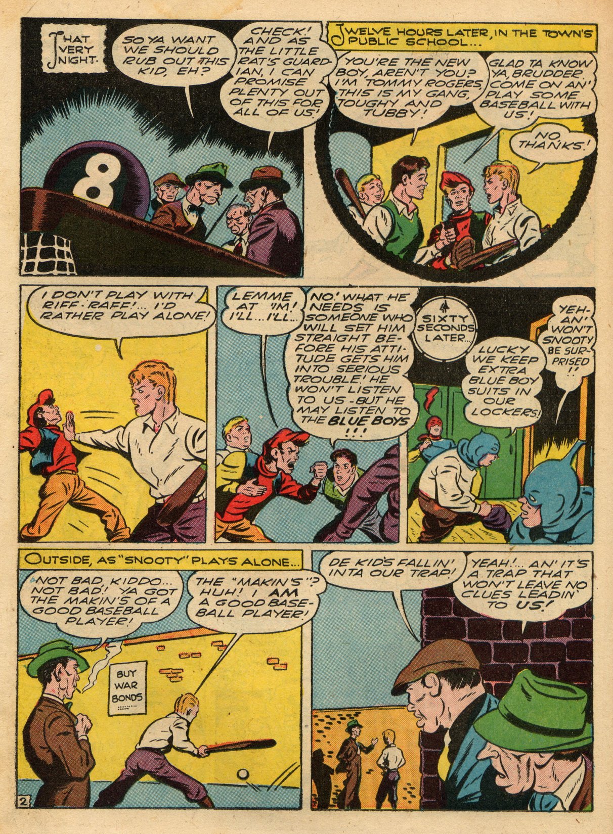 Read online Sensation (Mystery) Comics comic -  Issue #22 - 26