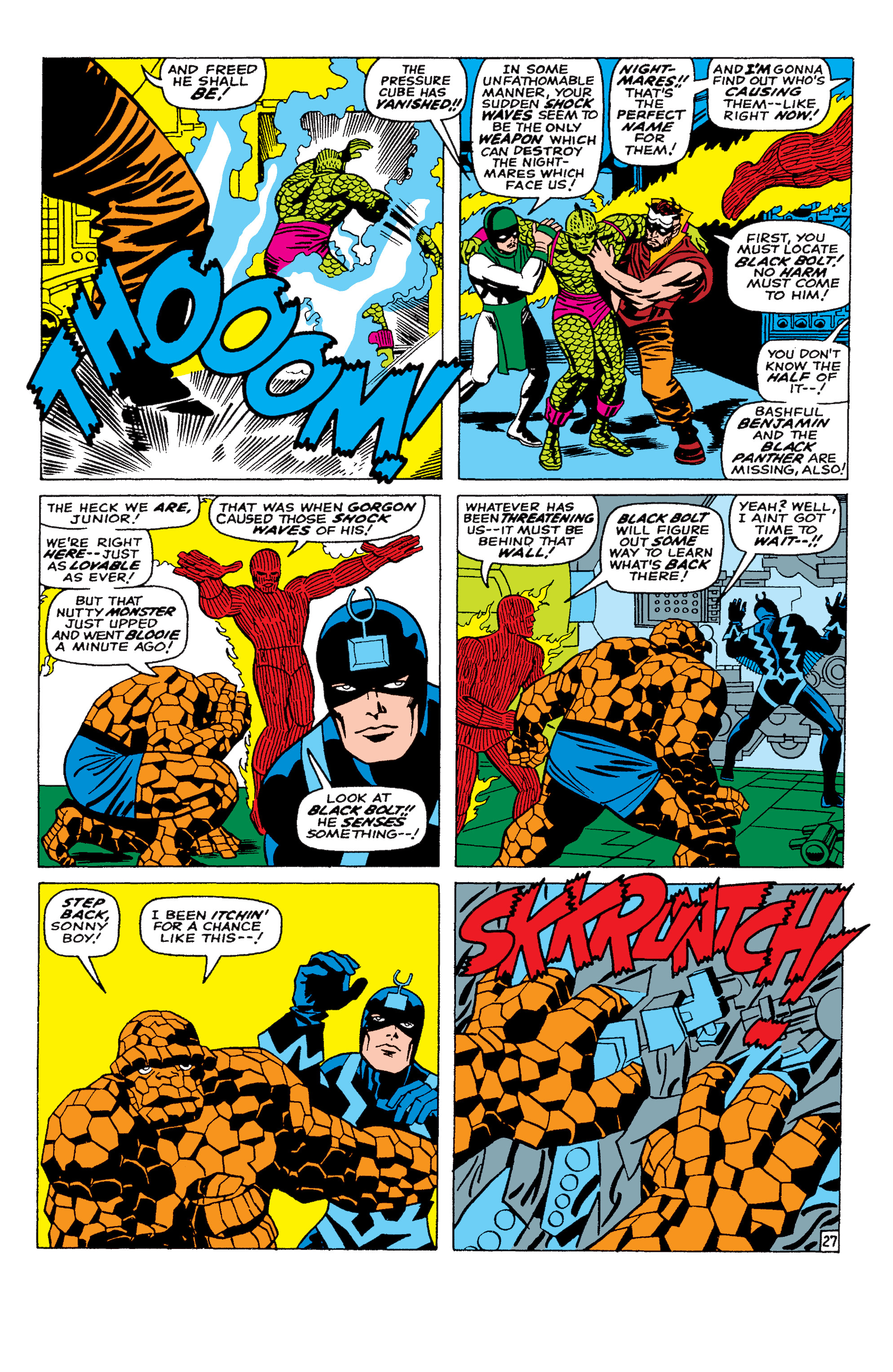 Read online Fantastic Four Epic Collection comic -  Issue # The Mystery of the Black Panther (Part 4) - 87