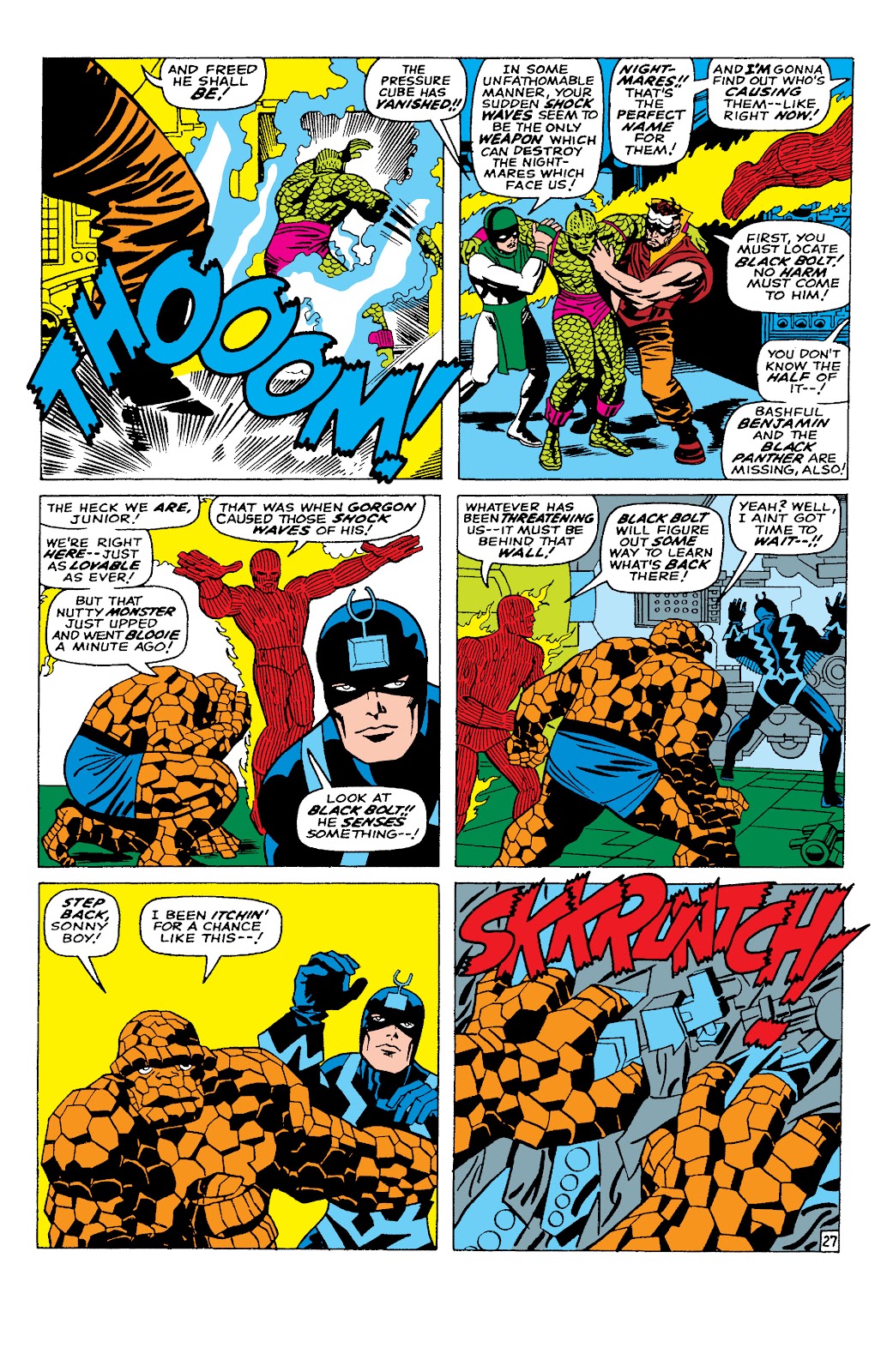 Read online Fantastic Four Epic Collection: The Mystery of the Black Panther comic -  Issue # TPB (Part 4) - 87