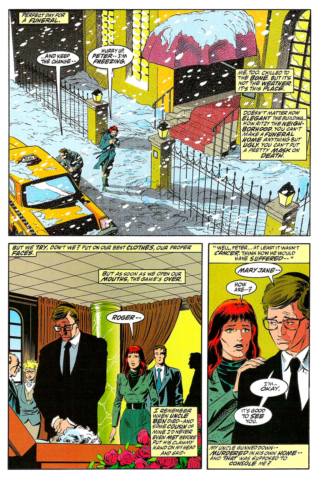 Read online The Amazing Spider-Man: Soul of the Hunter comic -  Issue # Full - 6