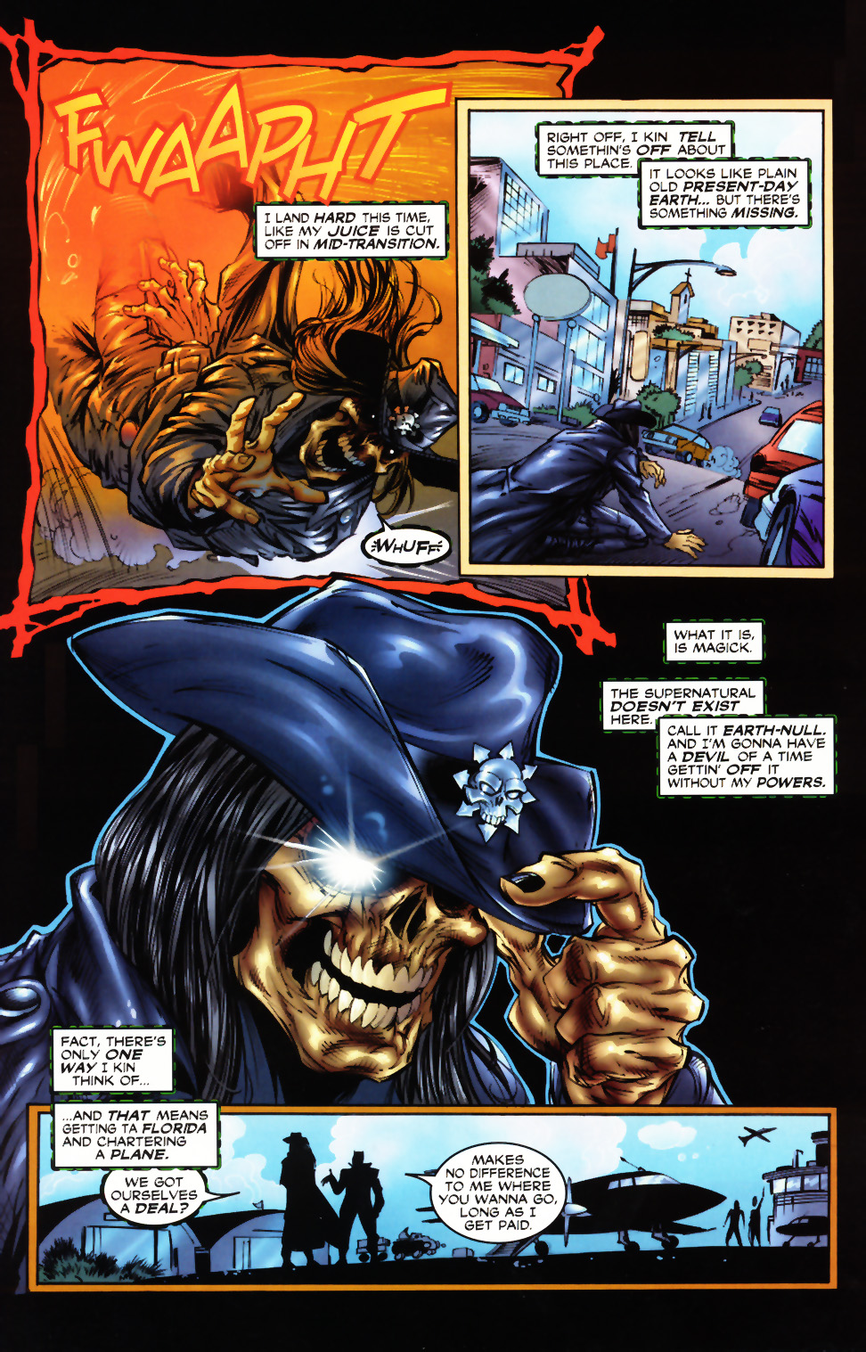 Read online Aftermath (2000) comic -  Issue # Full - 10