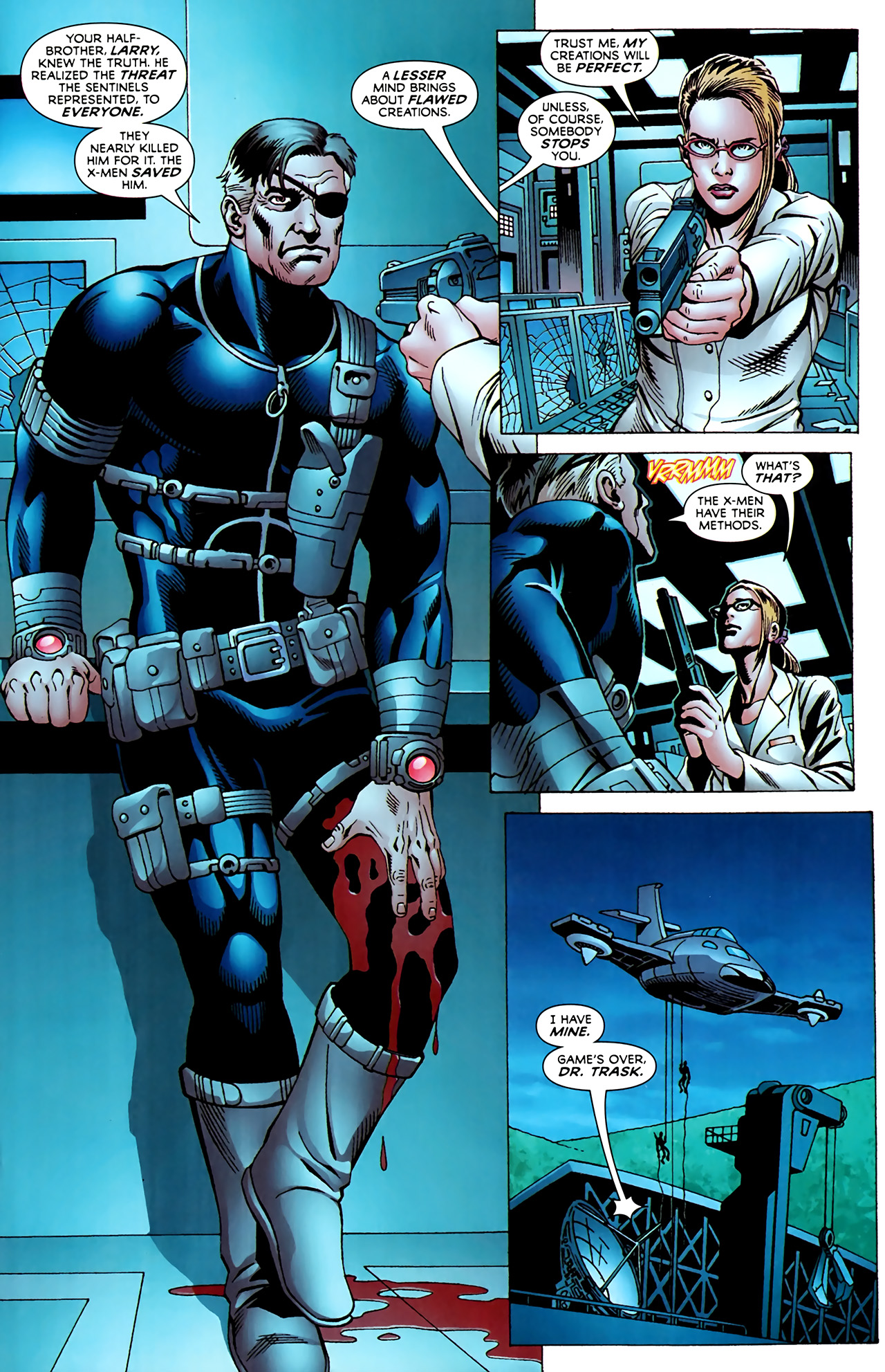 Read online X-Men Forever (2009) comic -  Issue #9 - 12