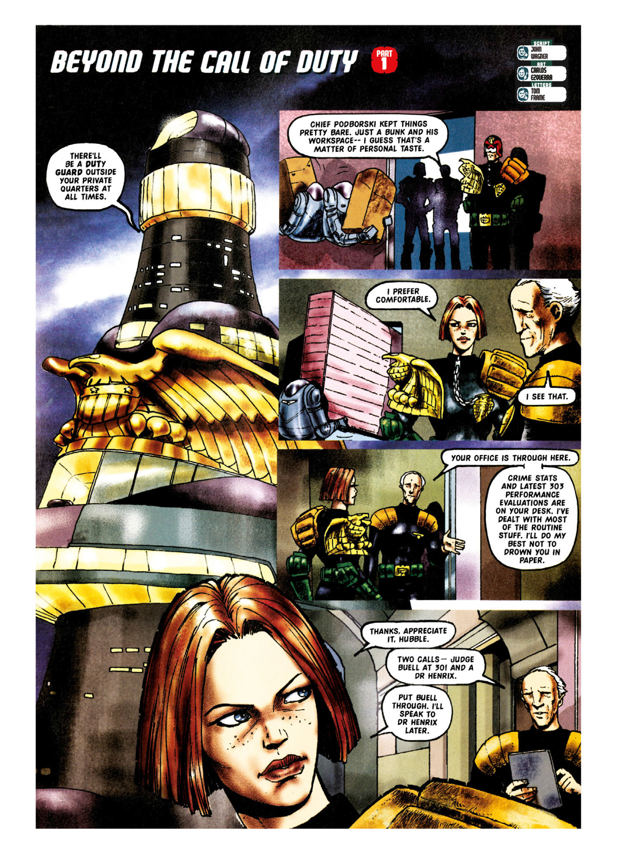 Read online Judge Dredd: The Complete Case Files comic -  Issue # TPB 28 - 110