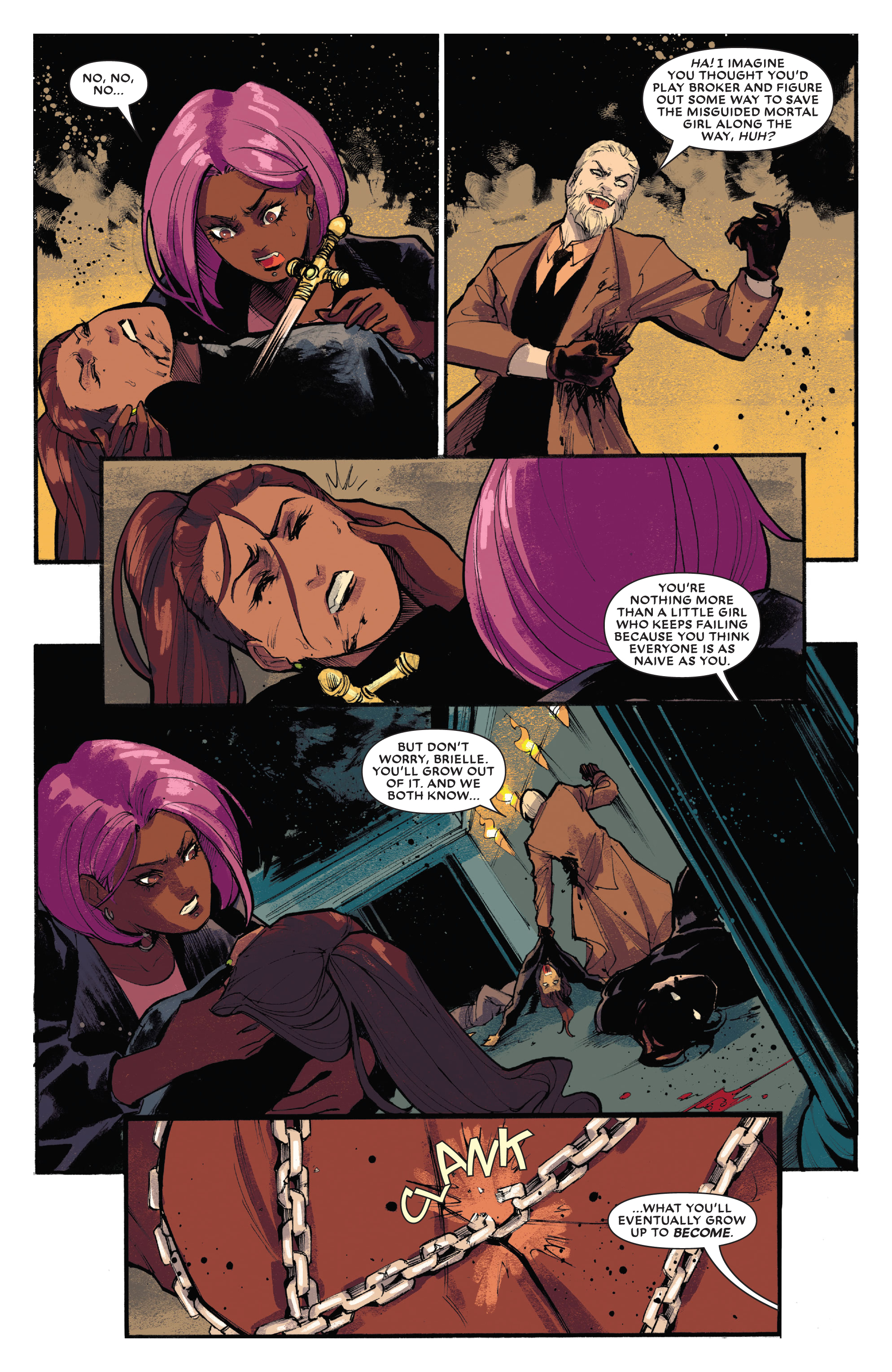 Read online Bloodline: Daughter of Blade comic -  Issue #5 - 15