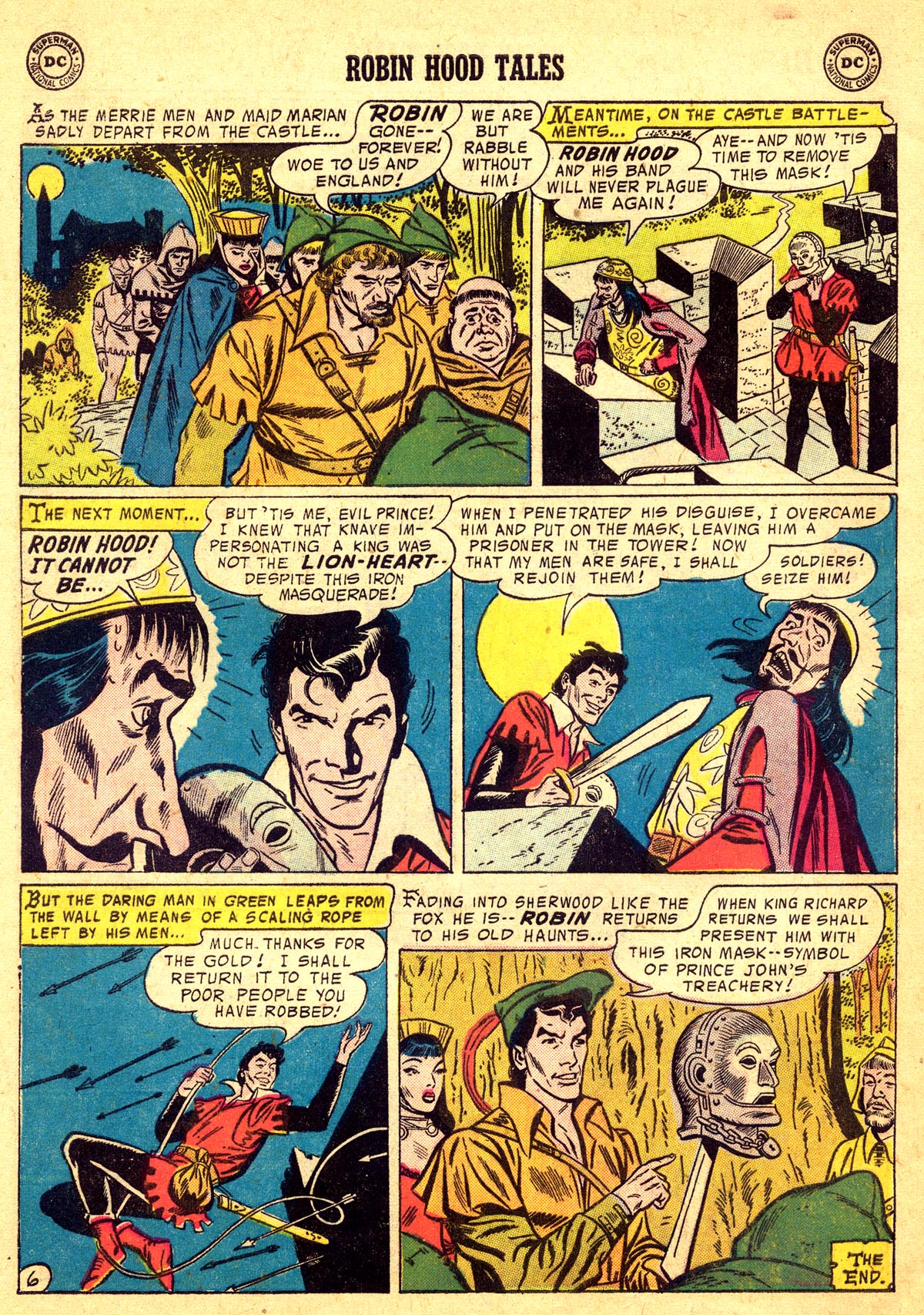 Read online Robin Hood Tales comic -  Issue #7 - 32