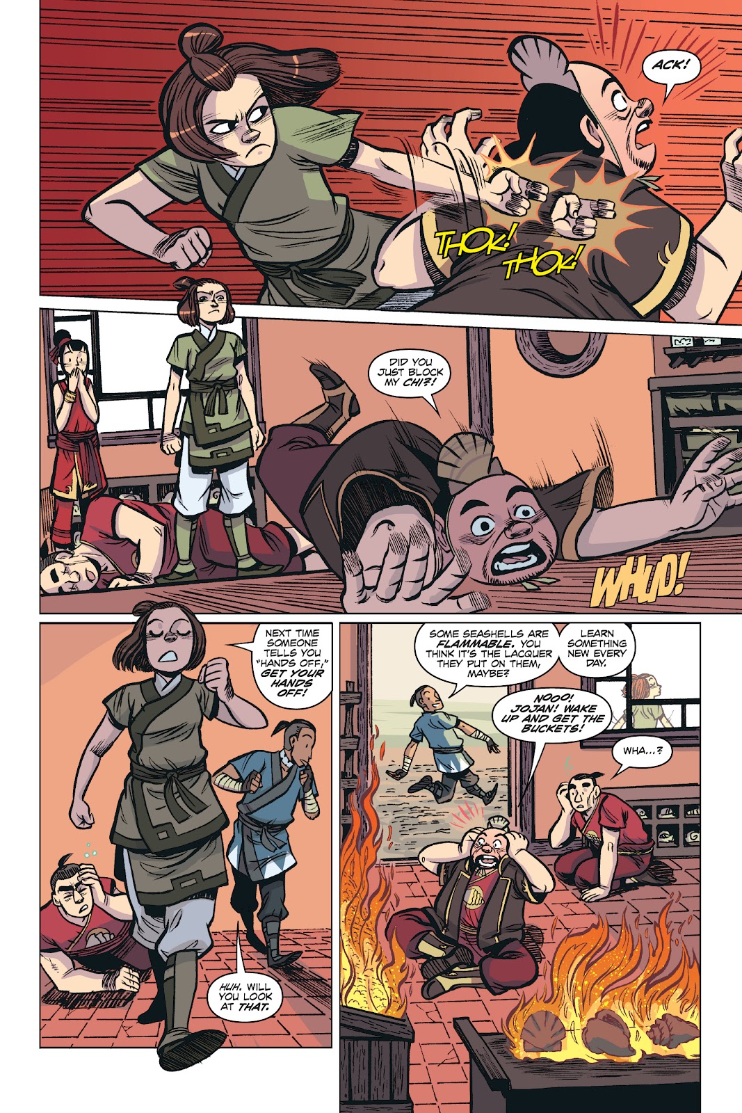 Nickelodeon Avatar: The Last Airbender - Team Avatar Tales issue TPB - Page 26