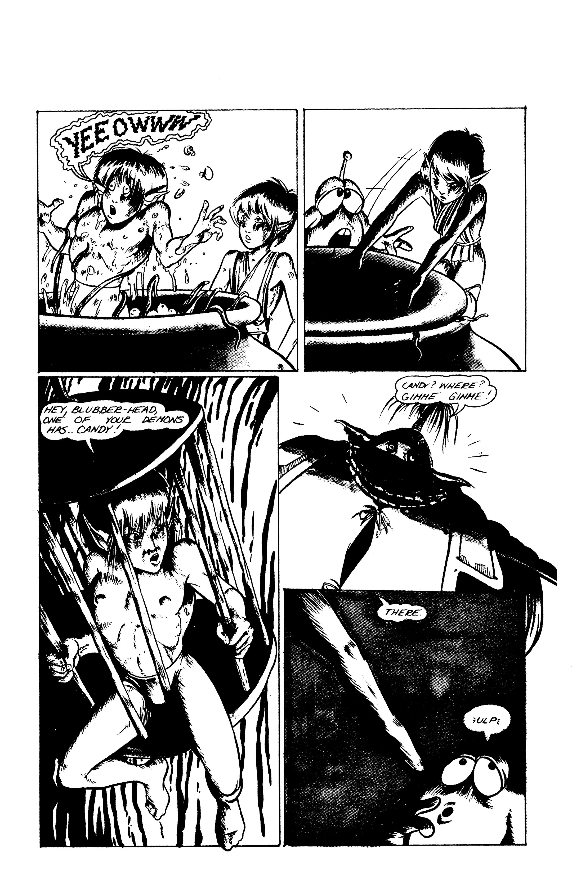 Read online Elflord: Summer's Magic comic -  Issue #3 - 26