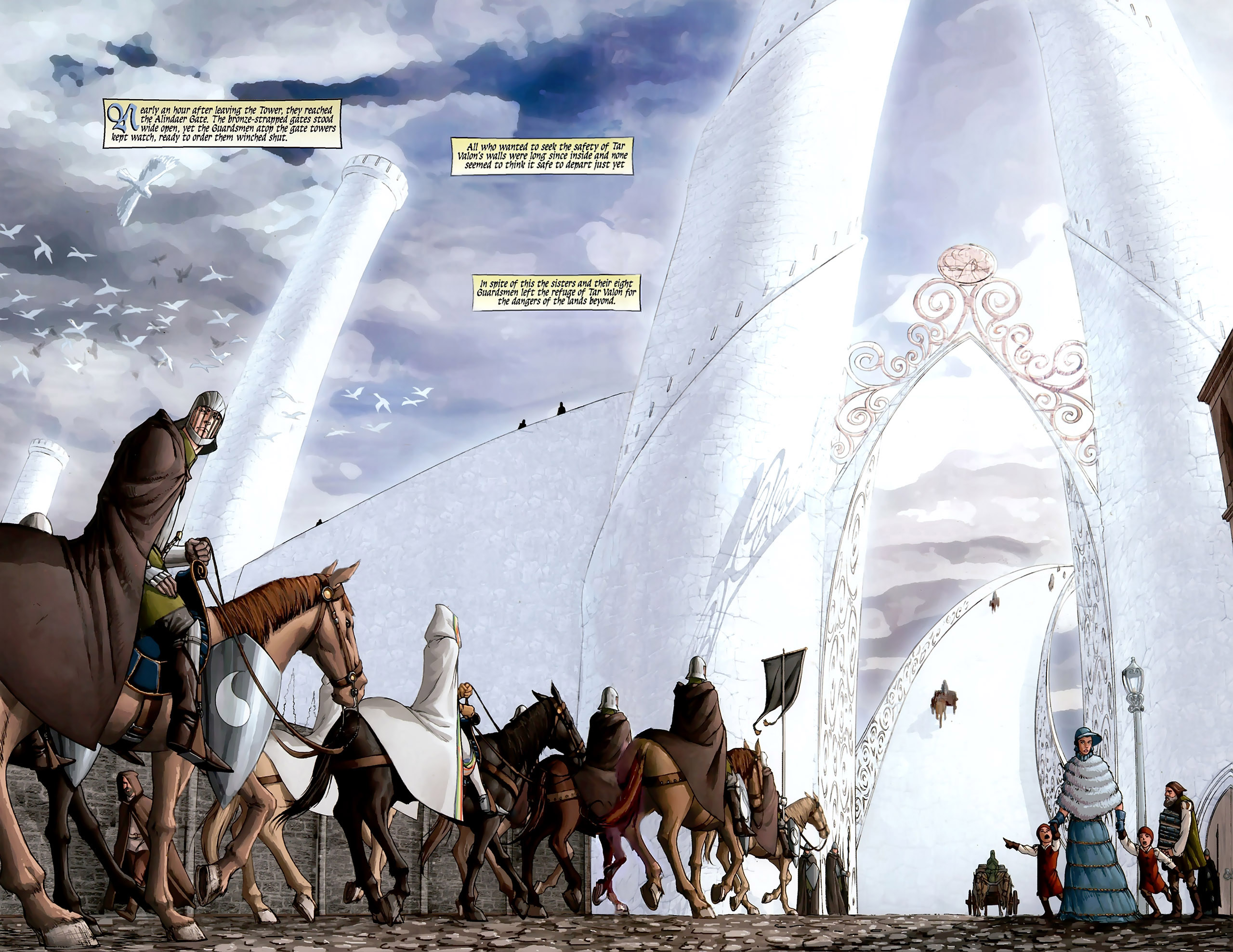 Read online Robert Jordan's The Wheel of Time: New Spring comic -  Issue #2 - 13