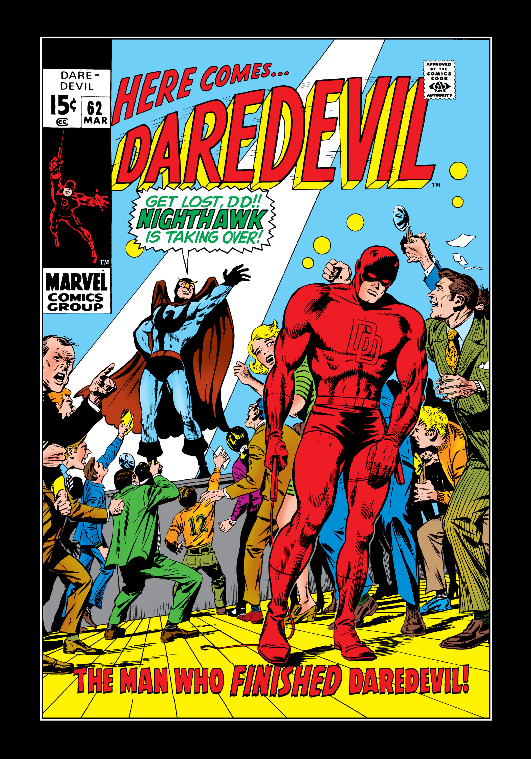 Read online Marvel Masterworks: Daredevil comic -  Issue # TPB 6 (Part 2) - 74