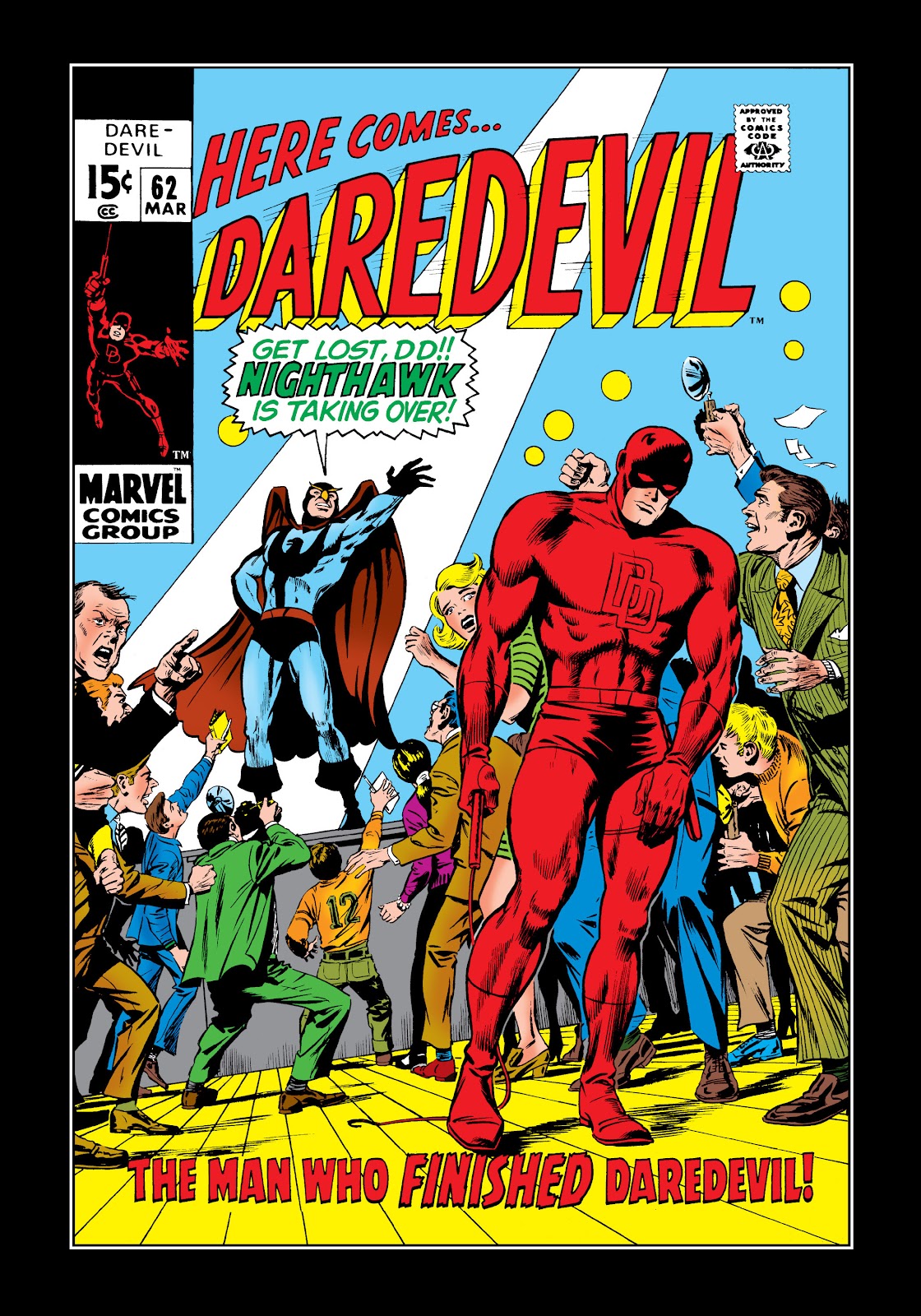 Marvel Masterworks: Daredevil issue TPB 6 (Part 2) - Page 74