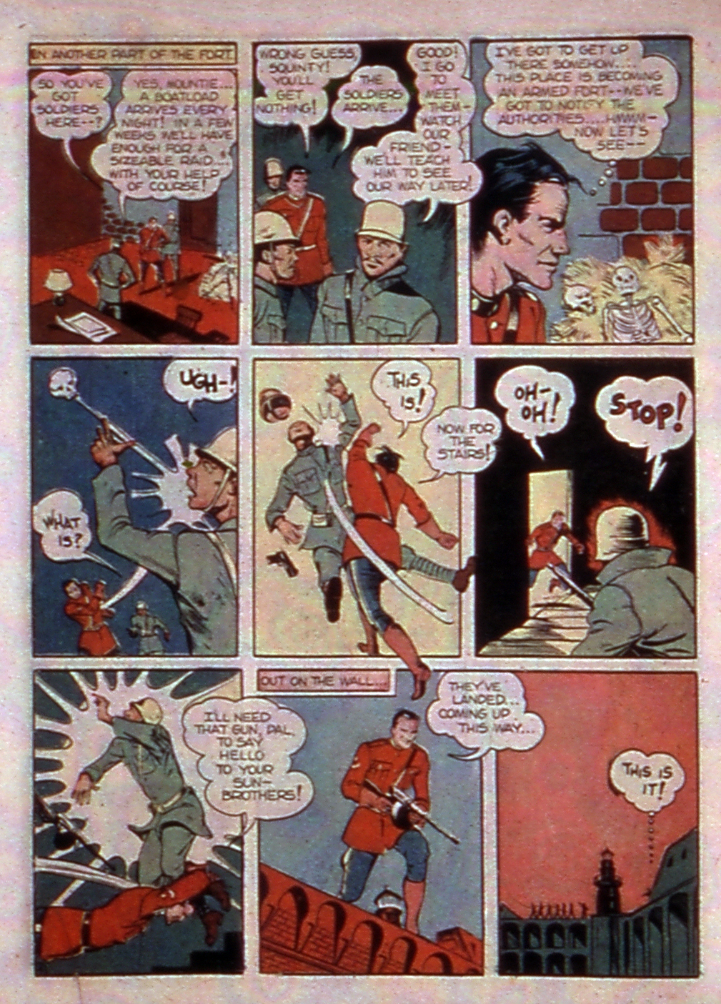 Read online Feature Comics comic -  Issue #61 - 46