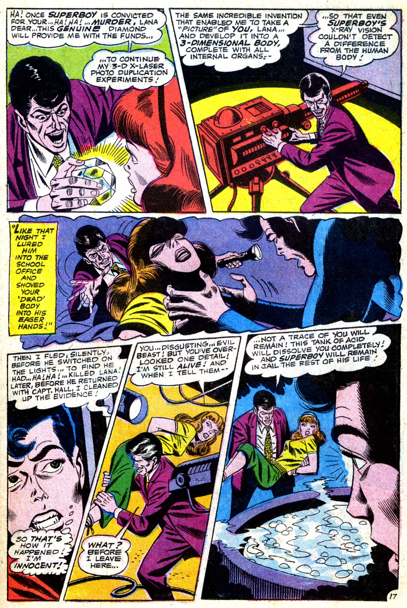 Read online Superboy (1949) comic -  Issue #151 - 18