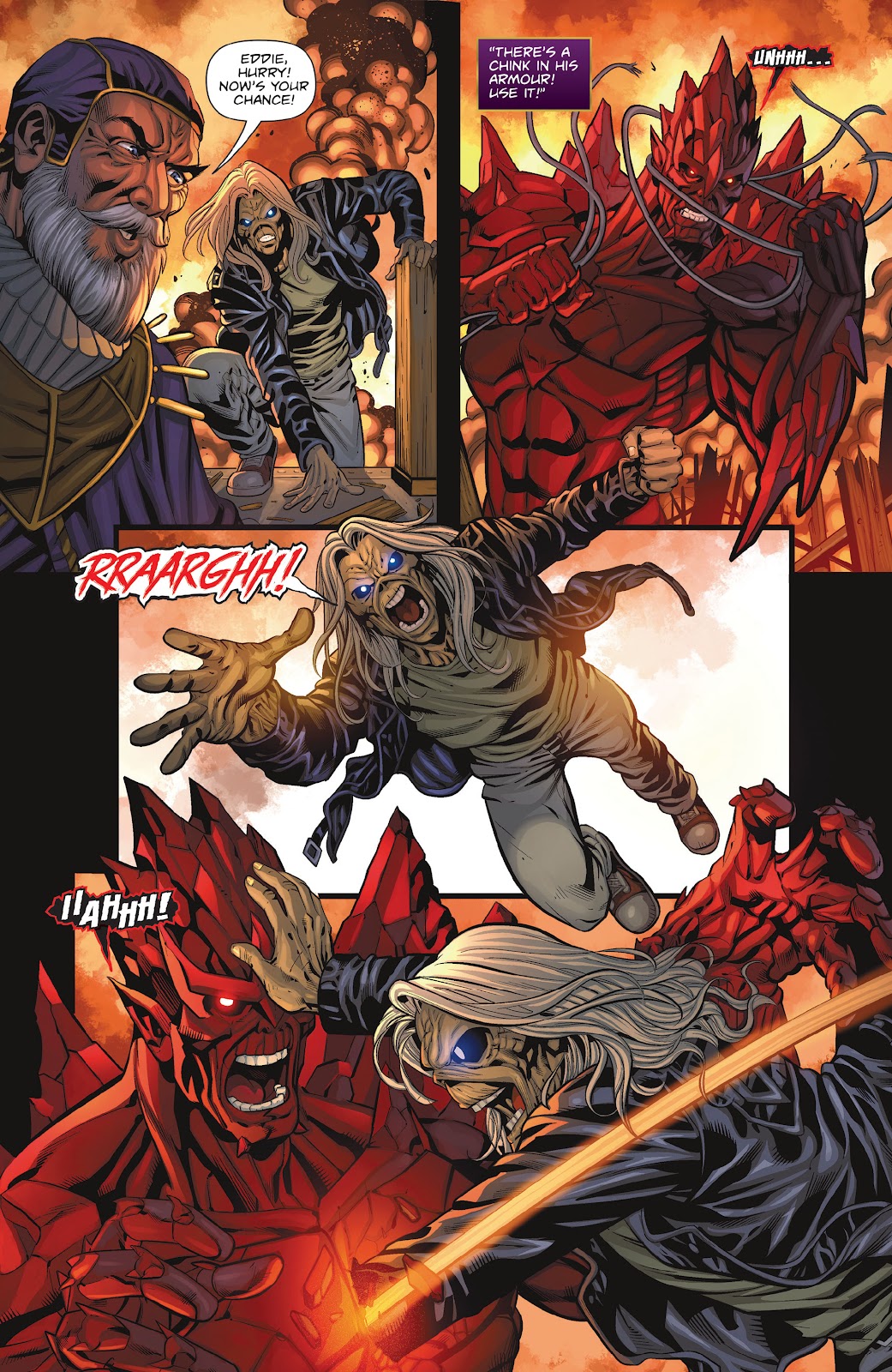 Iron Maiden: Legacy of the Beast - Night City issue 5 - Page 21