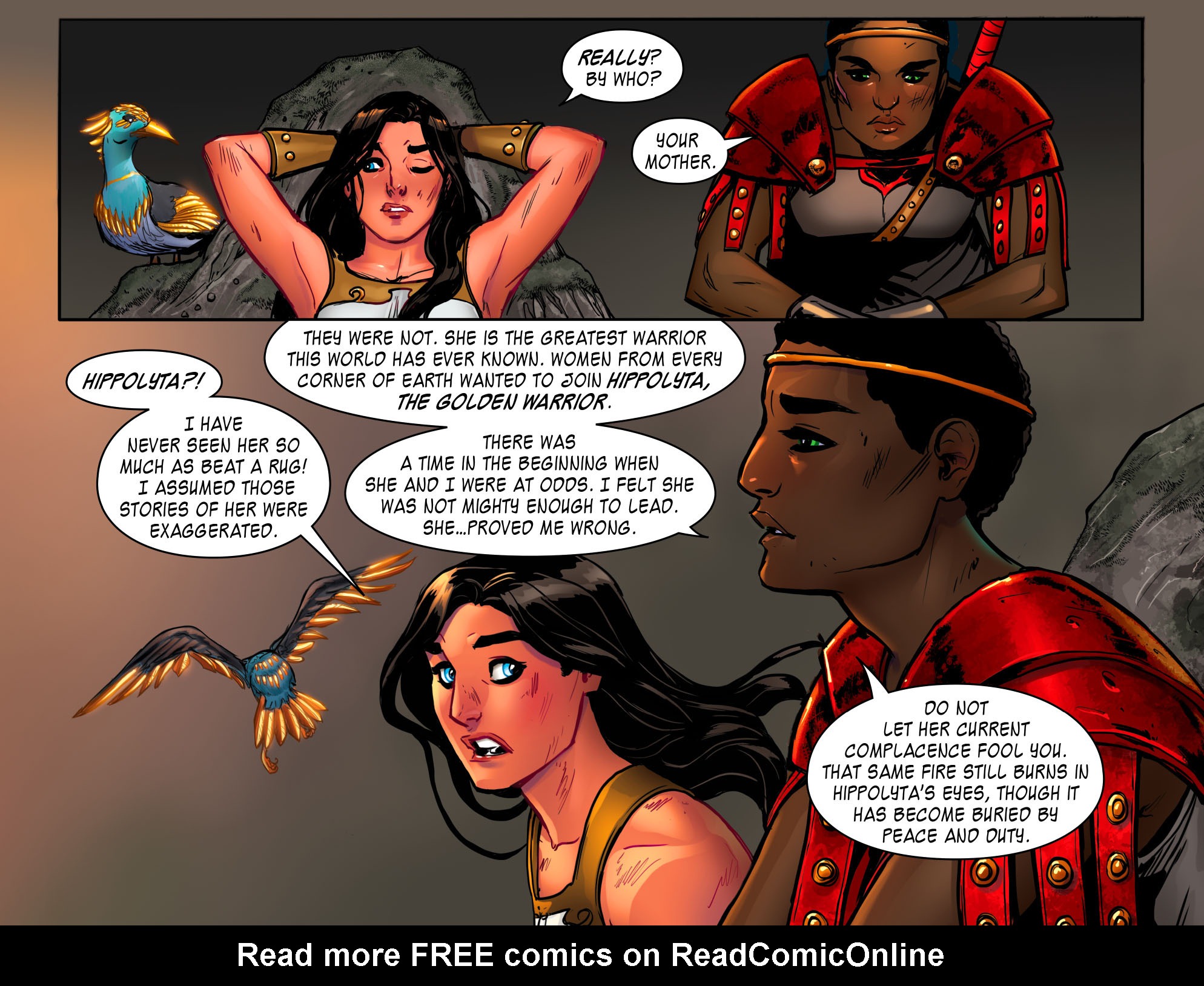 Read online The Legend of Wonder Woman (2015) comic -  Issue #5 - 5