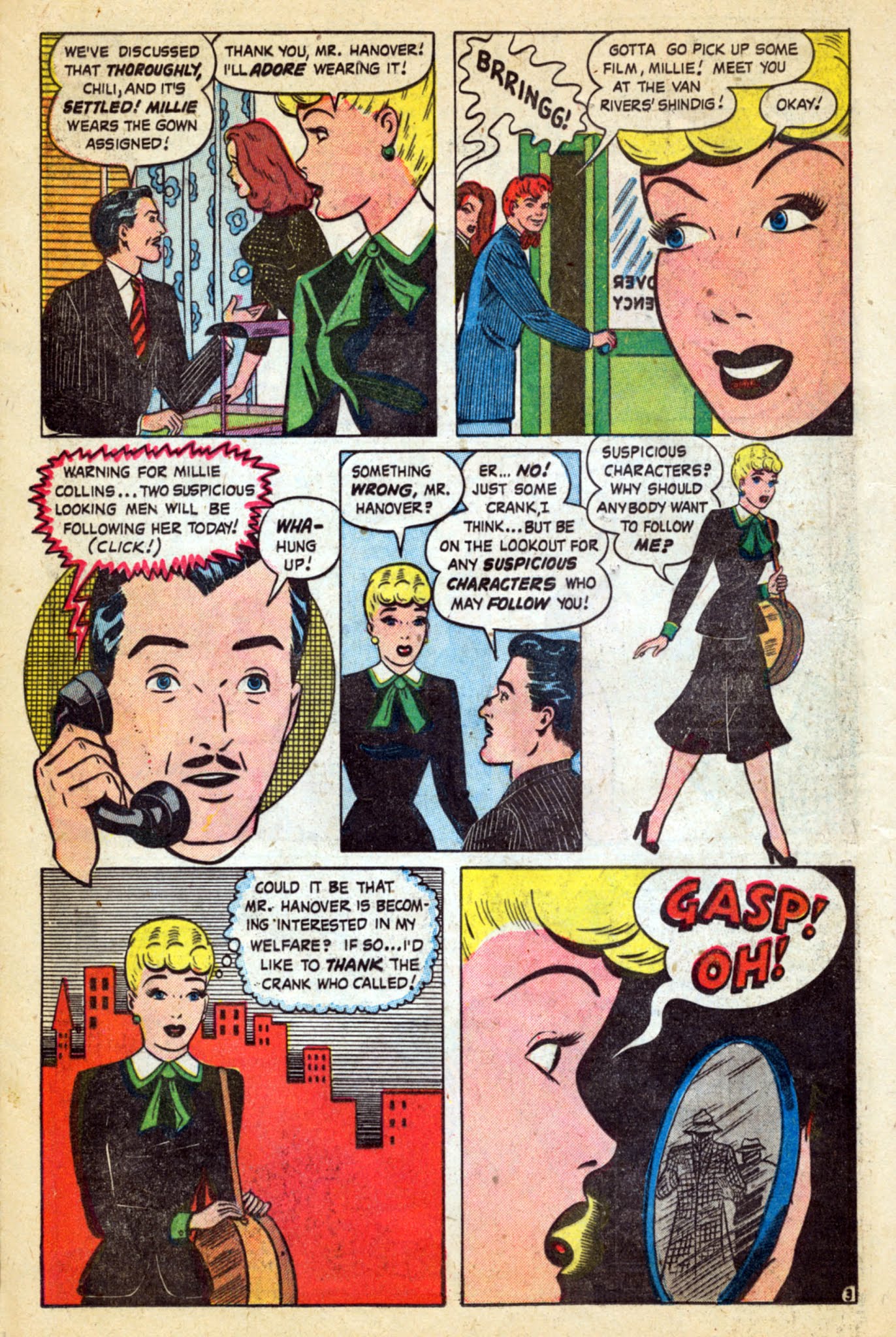 Read online Hedy De Vine Comics comic -  Issue #30 - 22