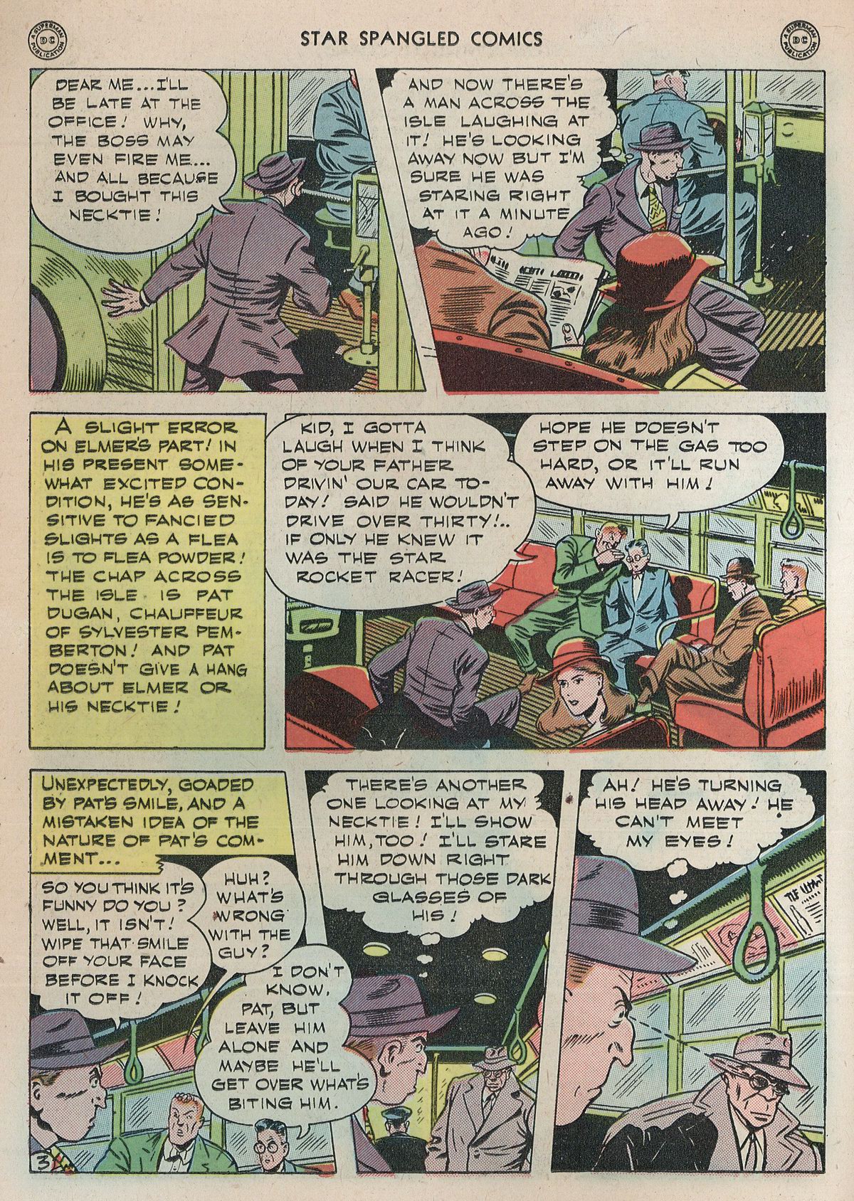 Read online Star Spangled Comics comic -  Issue #45 - 29