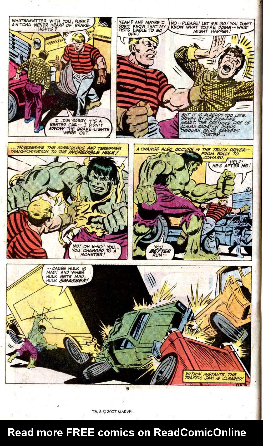 Read online The Incredible Hulk Annual comic -  Issue #9 - 8