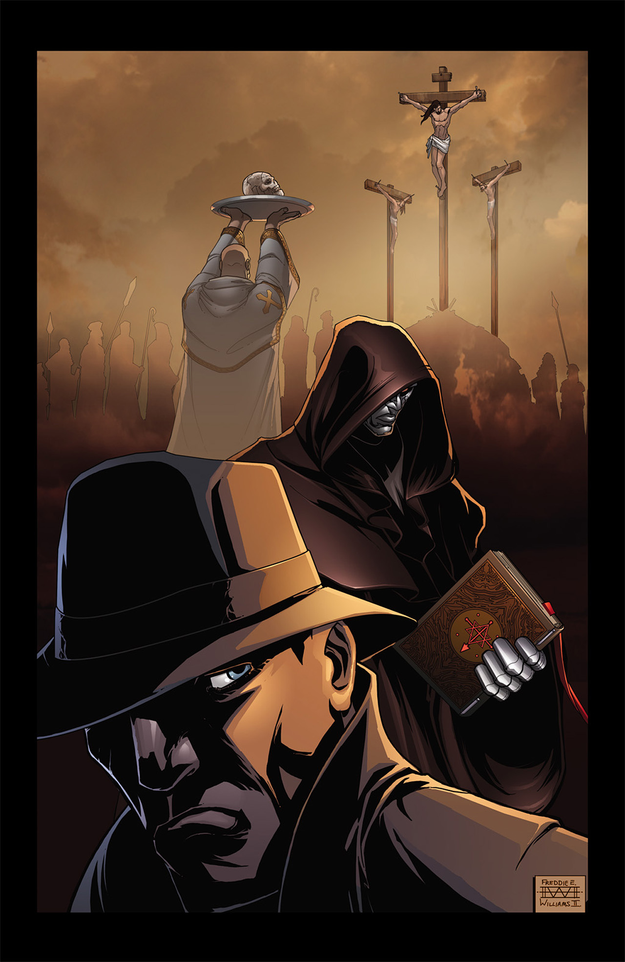 Read online Rex Mundi (2006) comic -  Issue # TPB 2 - 171