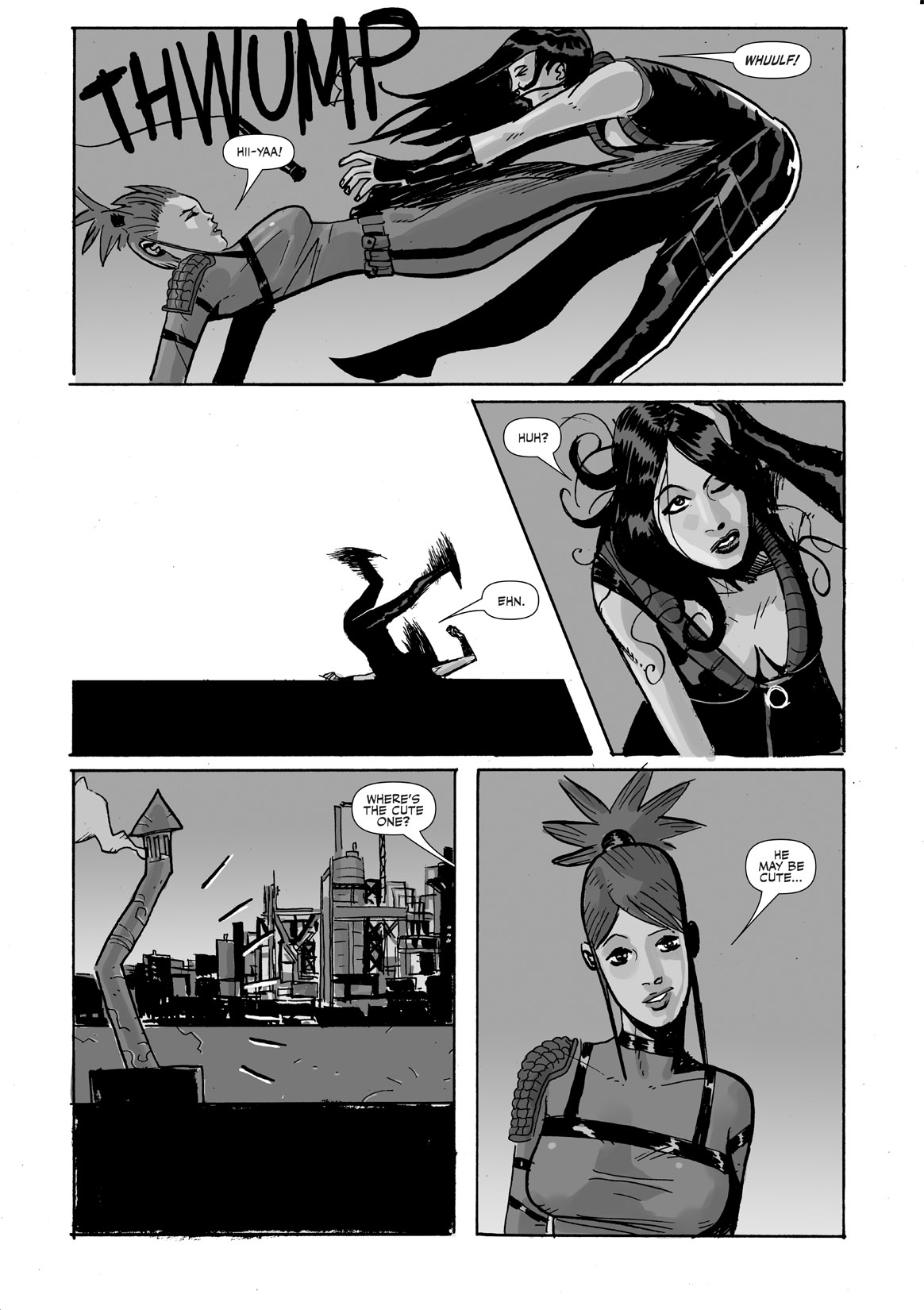 Read online G.I. Joe: Future Noir Special comic -  Issue #2 - 5
