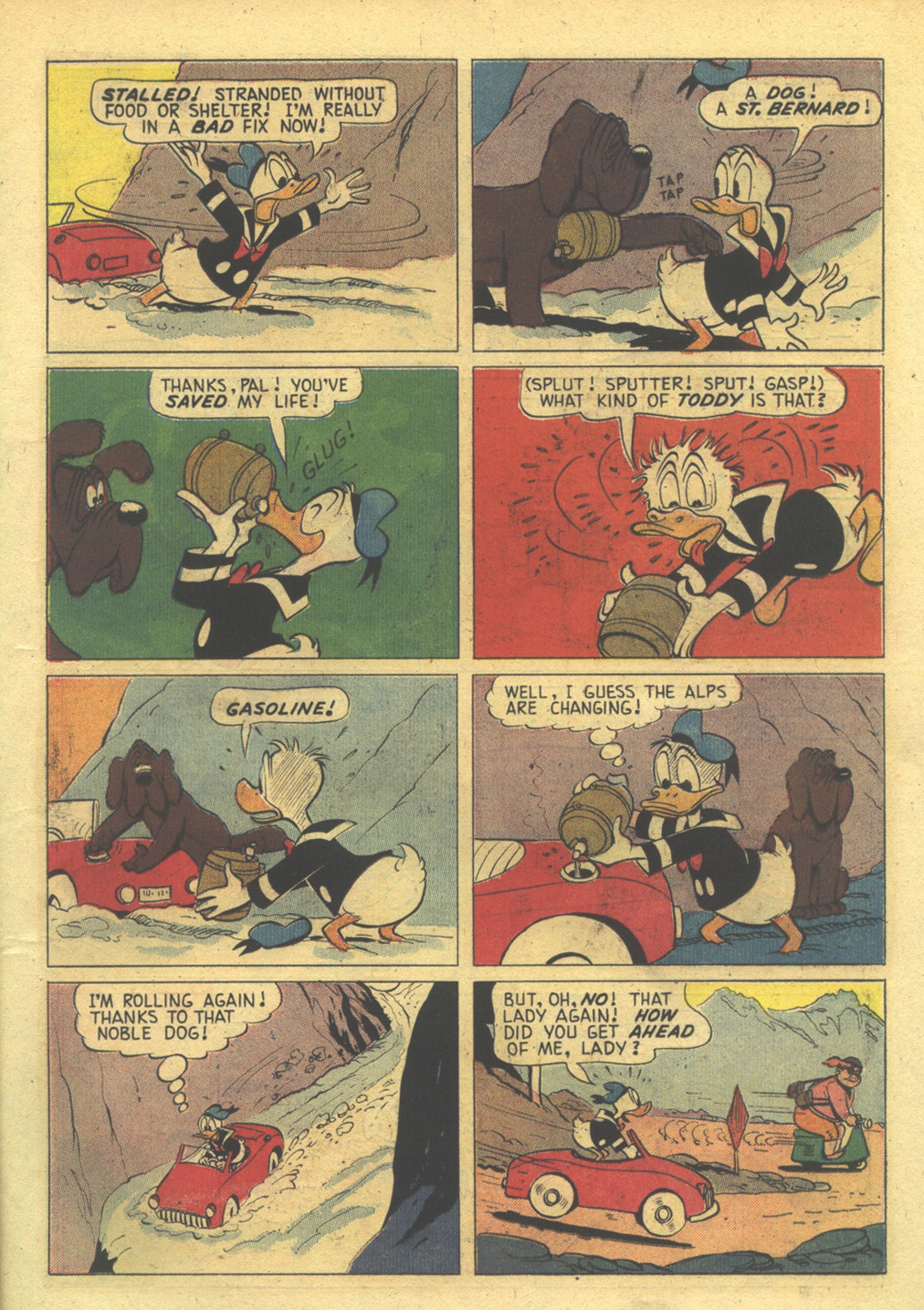 Read online Walt Disney's Comics and Stories comic -  Issue #273 - 11
