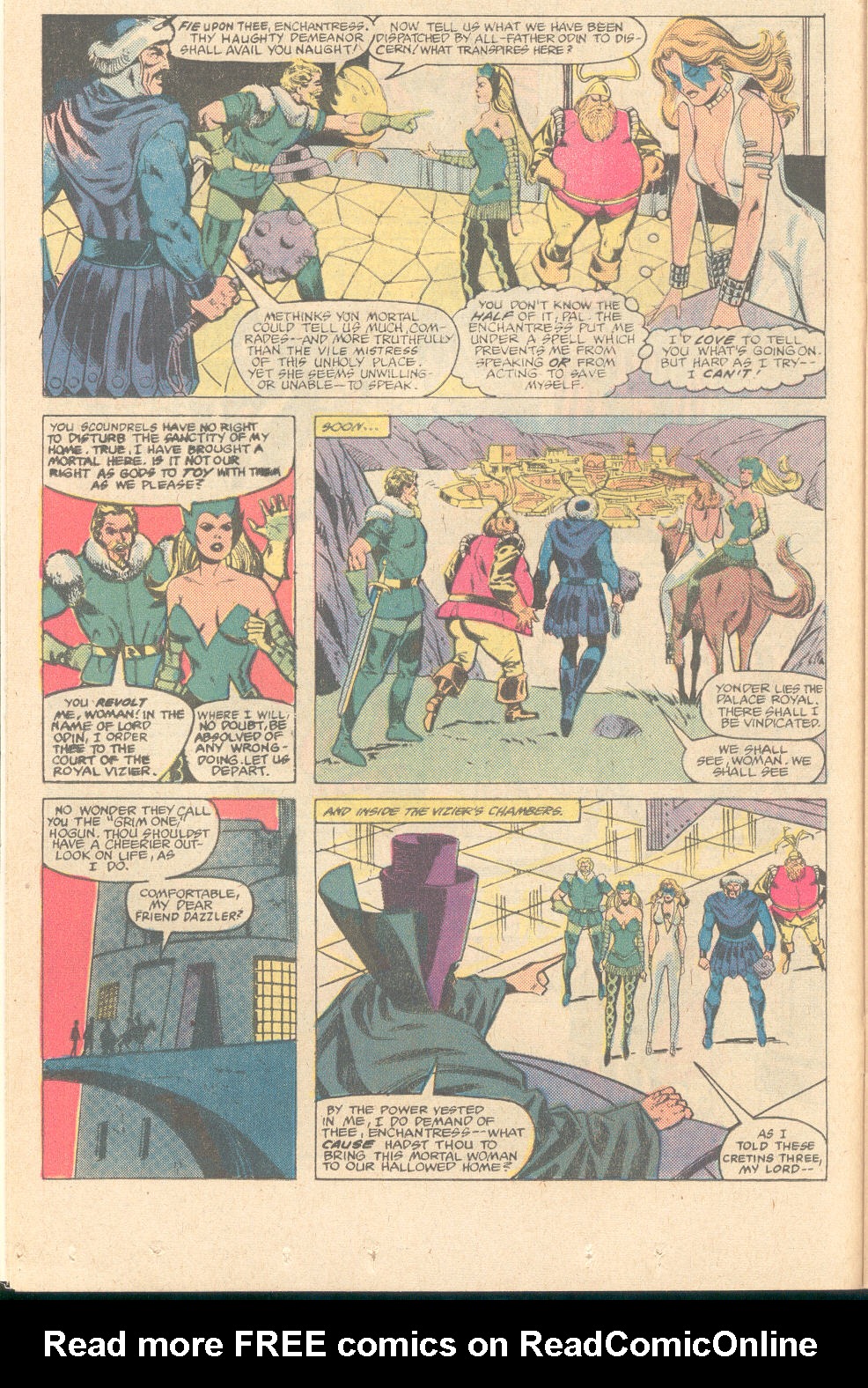 Read online Dazzler (1981) comic -  Issue #16 - 12