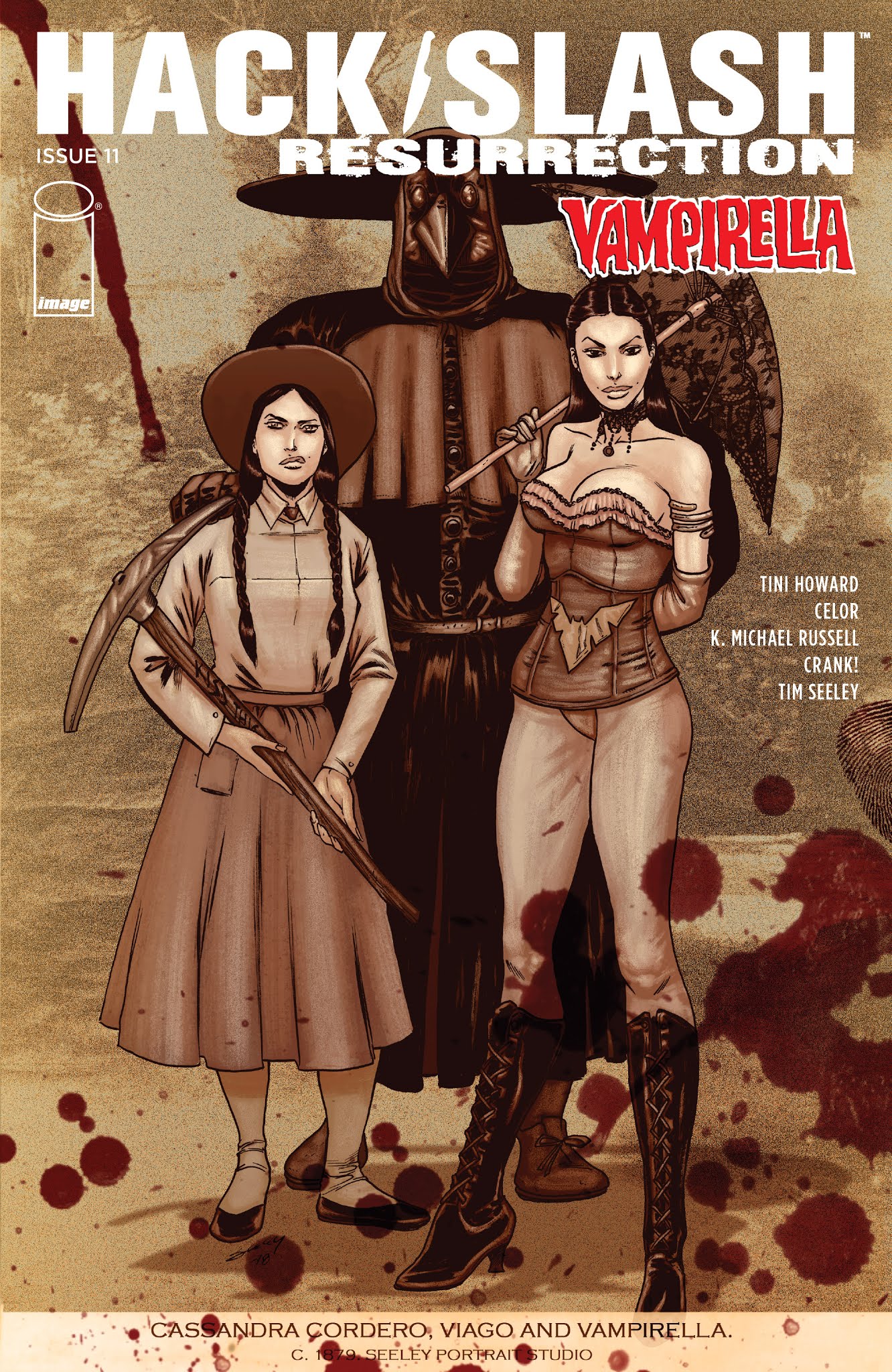 Read online Hack/Slash: Resurrection comic -  Issue #11 - 1