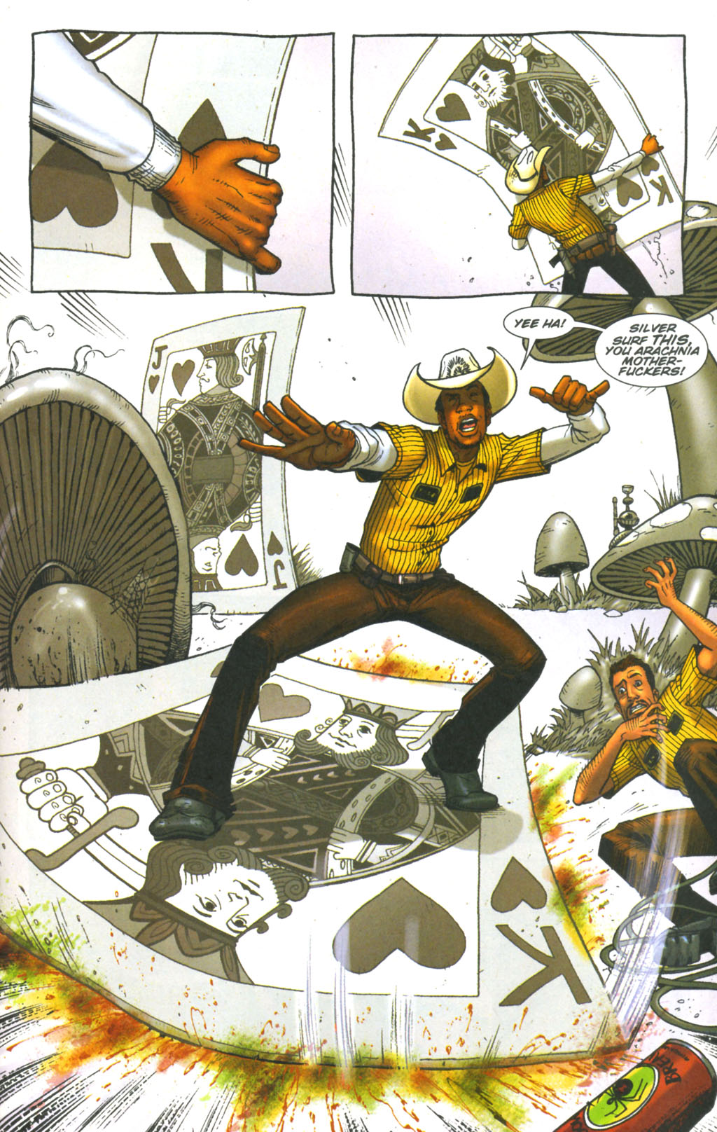 Read online The Exterminators comic -  Issue #6 - 15